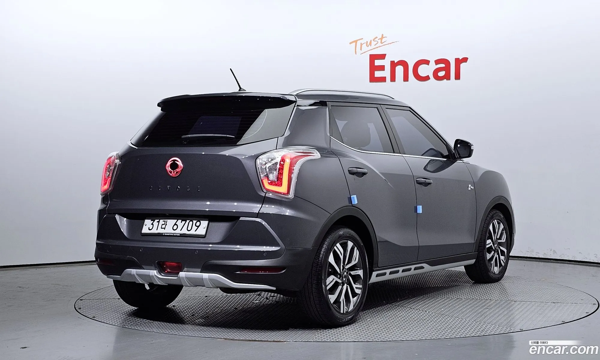 Ssangyong Tivoli Tivoli Diesel Gear Edition 4Wd 2018 - фотография 15180893
