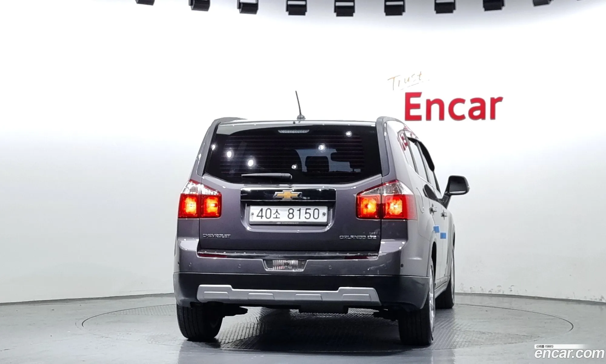 Chevrolet Orlando 20 Diesel Ltz 2014 - фотография 6982896