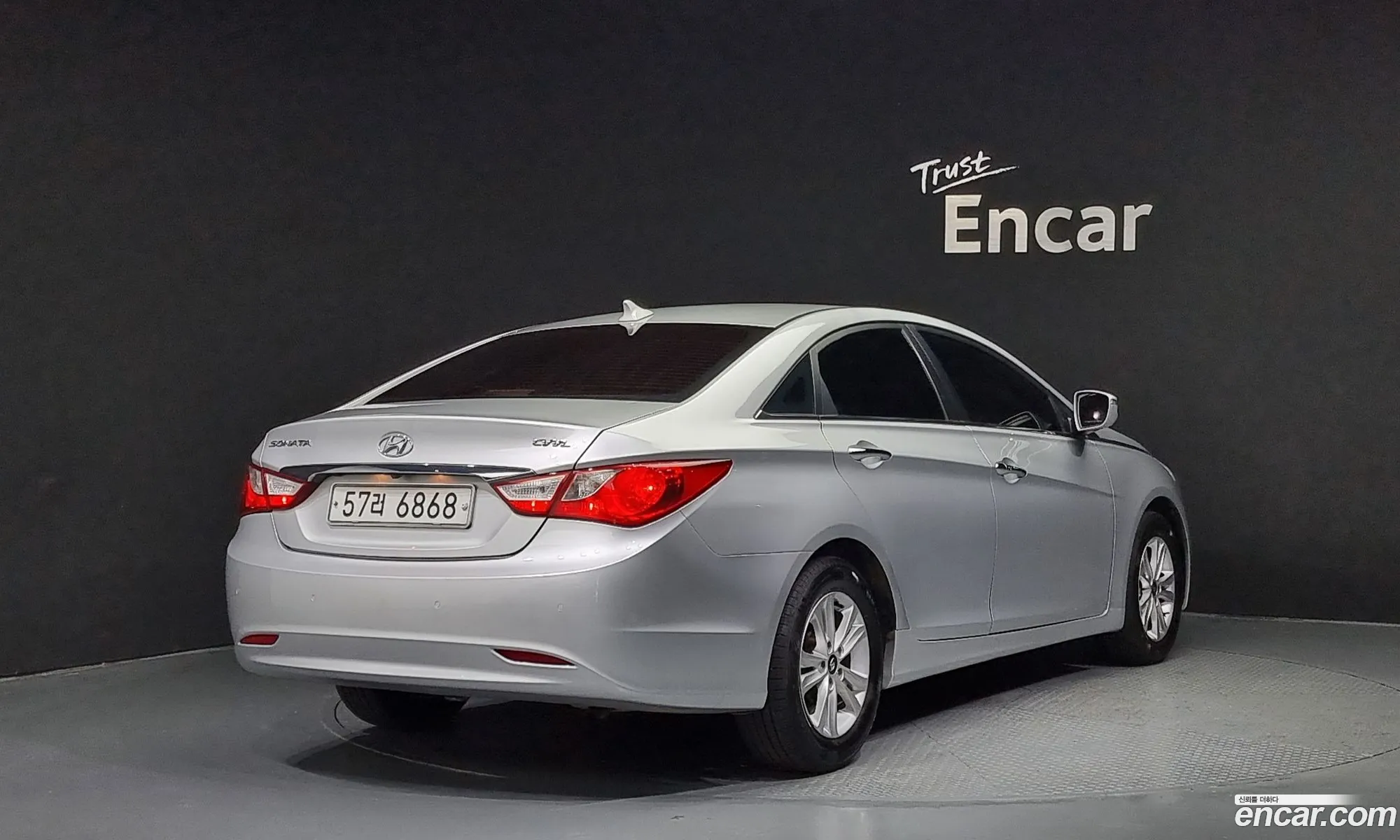 Hyundai Sonata Cvvl Luxury 2012 - фотография 19179498