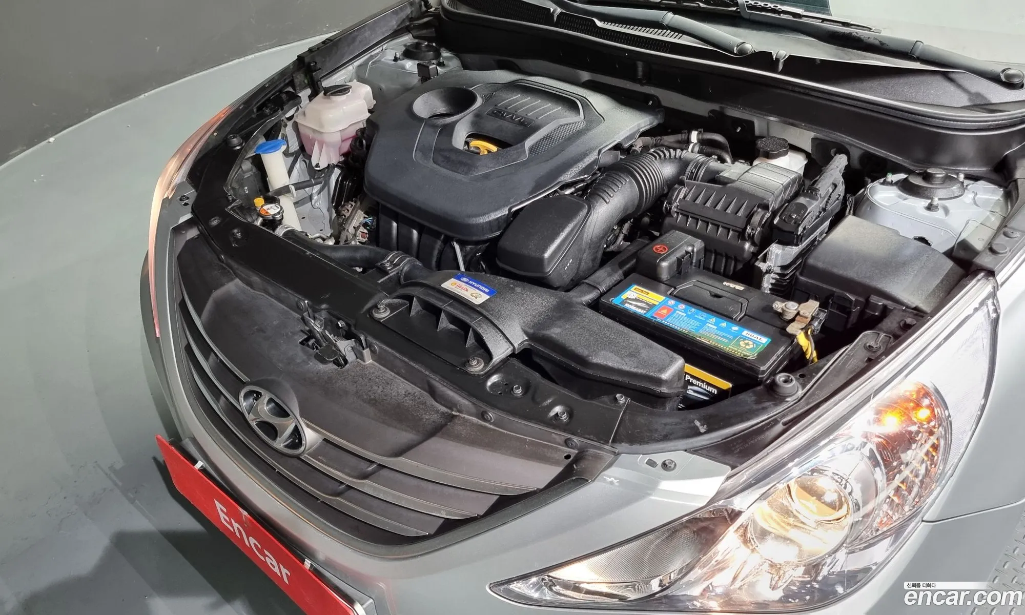 Hyundai Sonata Cvvl Luxury 2012 - фотография 19179502
