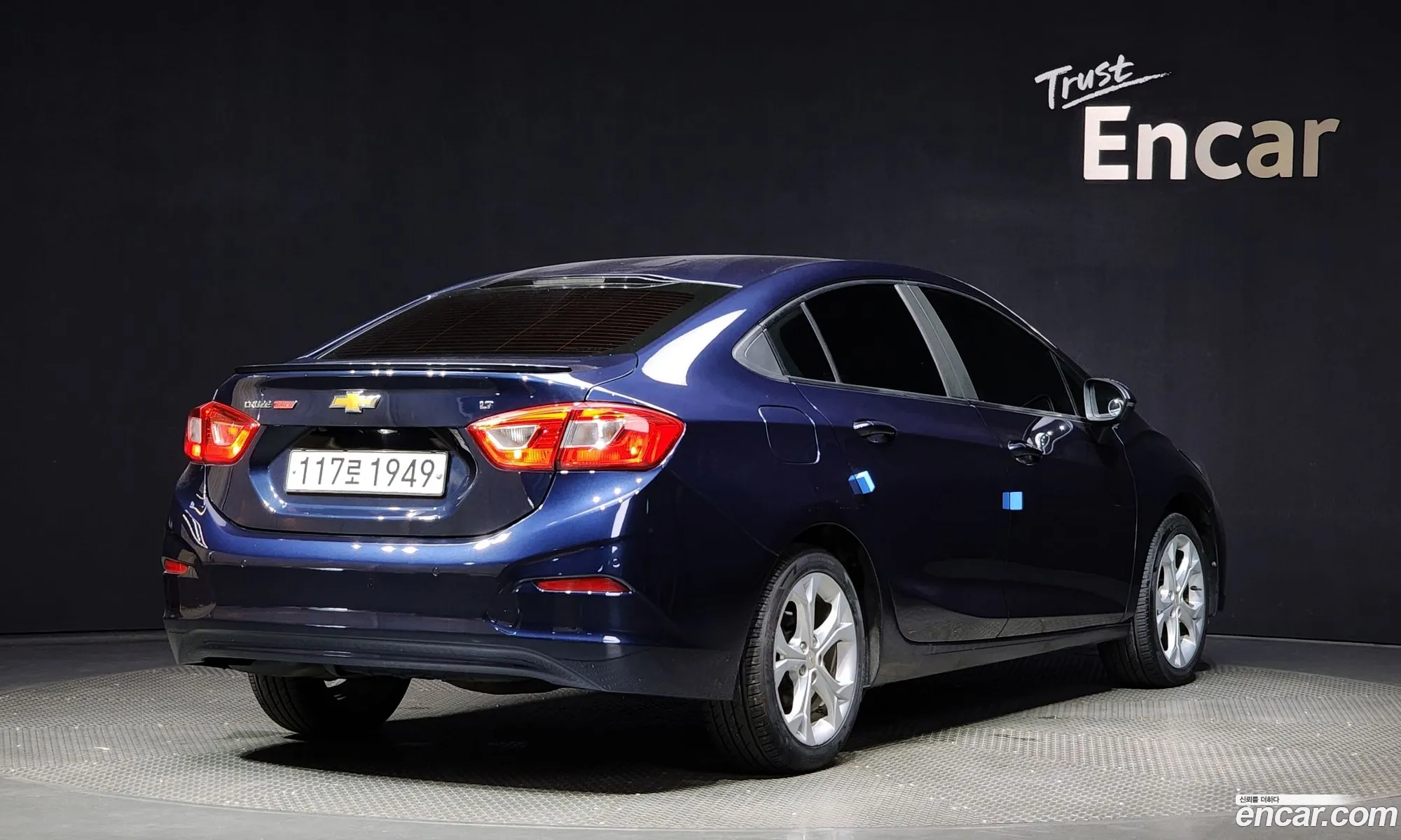 Chevrolet Gm Daewoo All New Cruze 14 Turbo Lt - фотография 6460939