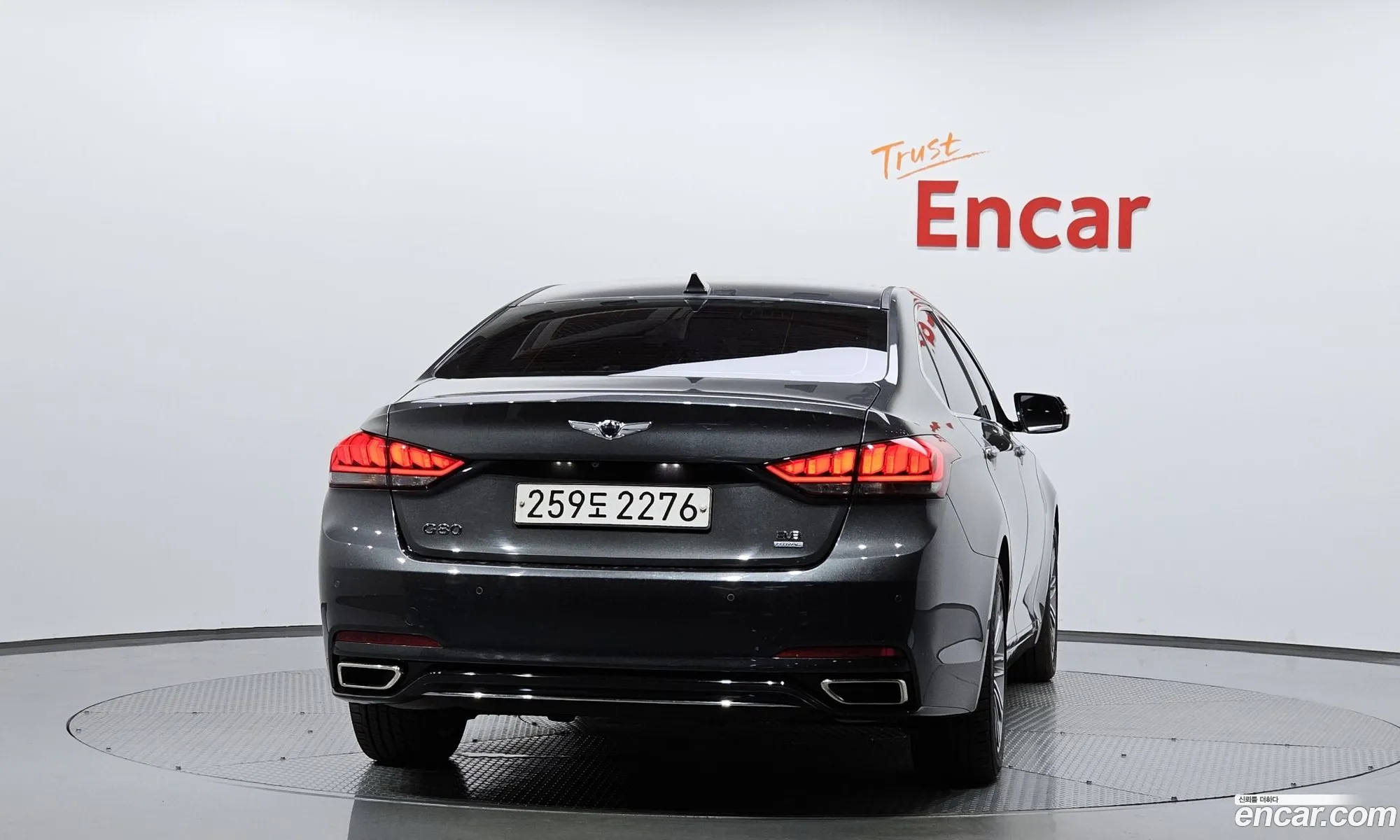 Genesis G80 I 33 Gdi 2018 - фотография 625304
