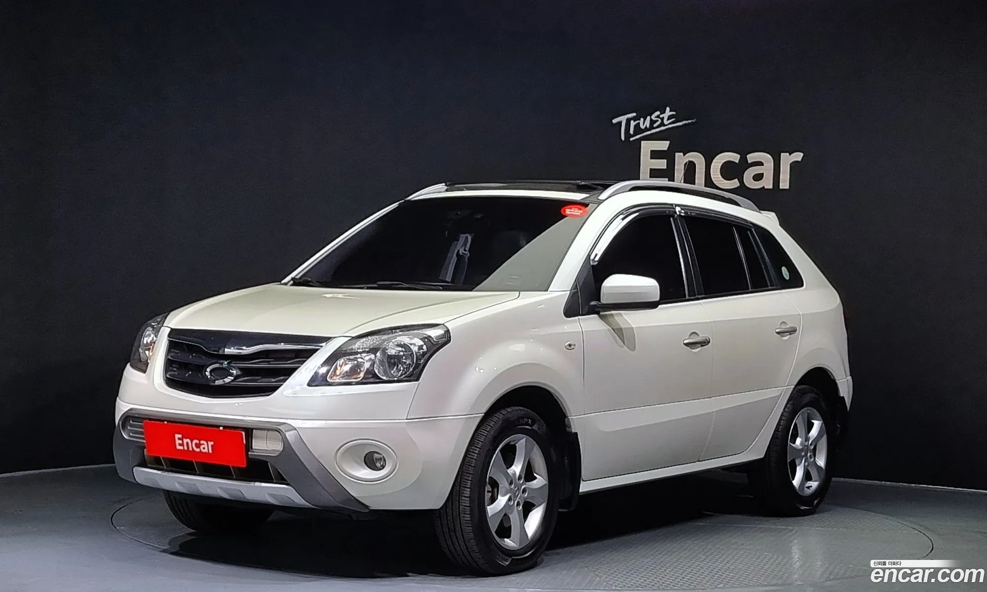 Renault Samsung Qm5 Qm5 Gasoline 2Wd City Le25 2010 - фотография 7430354
