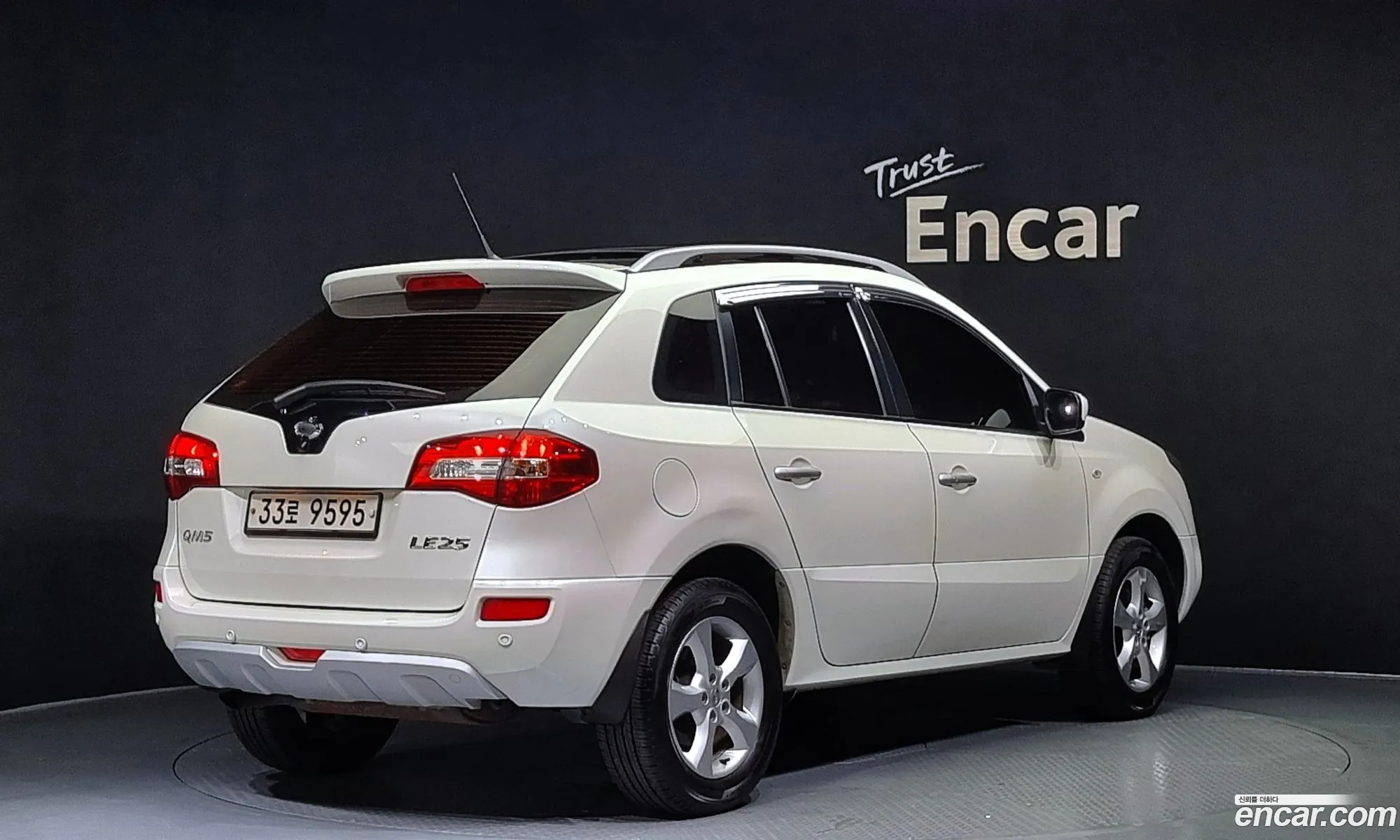 Renault Samsung Qm5 Qm5 Gasoline 2Wd City Le25 2010 - фотография 7430355