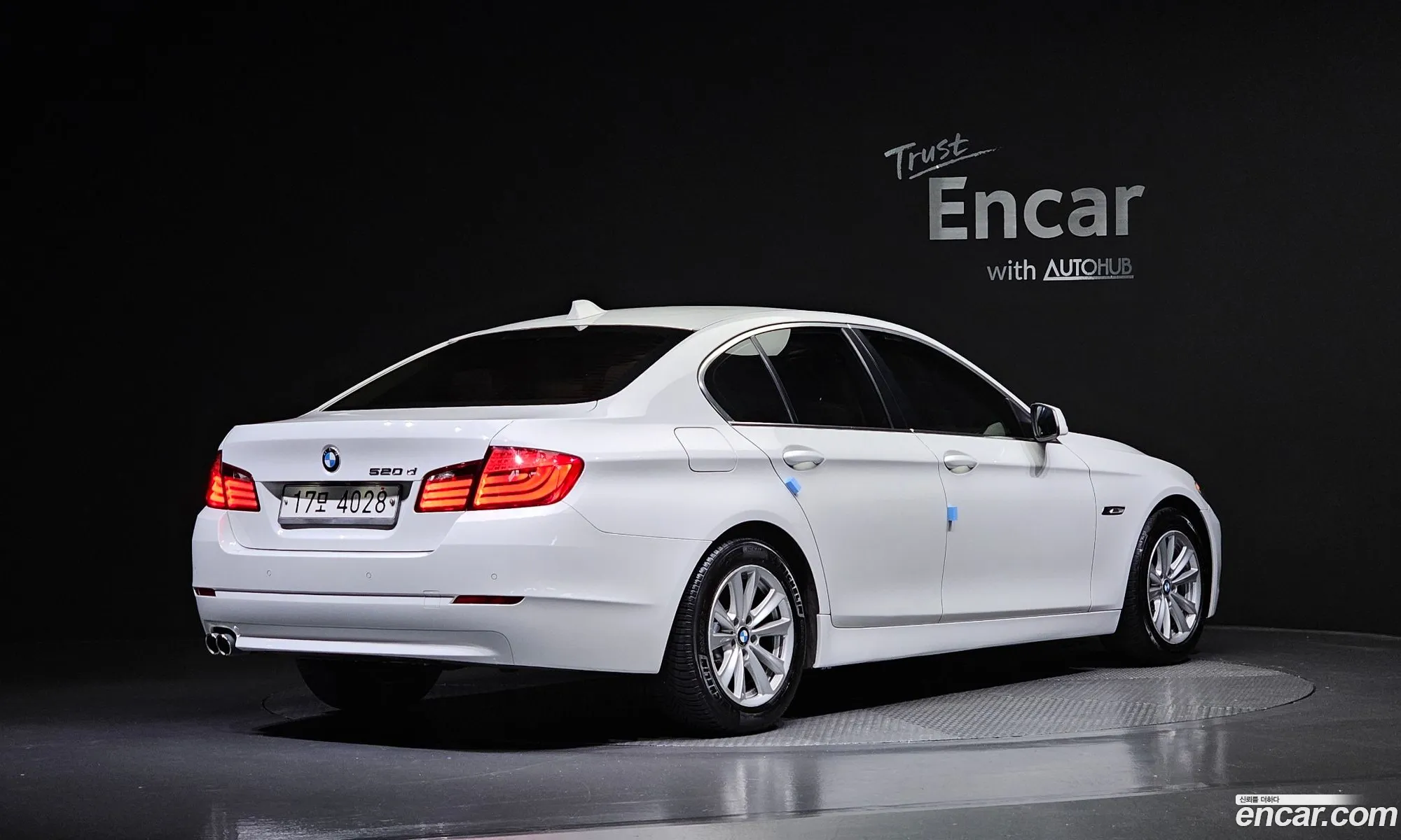 BMW 5Er Vi F10F11F07 520D 2012 - фотография 16684158