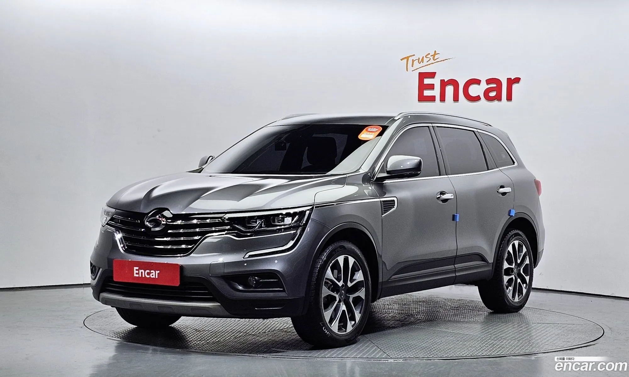Renault Samsung Qm6 Diesel 4Wd Re Plus 2017 - фотография 4923057