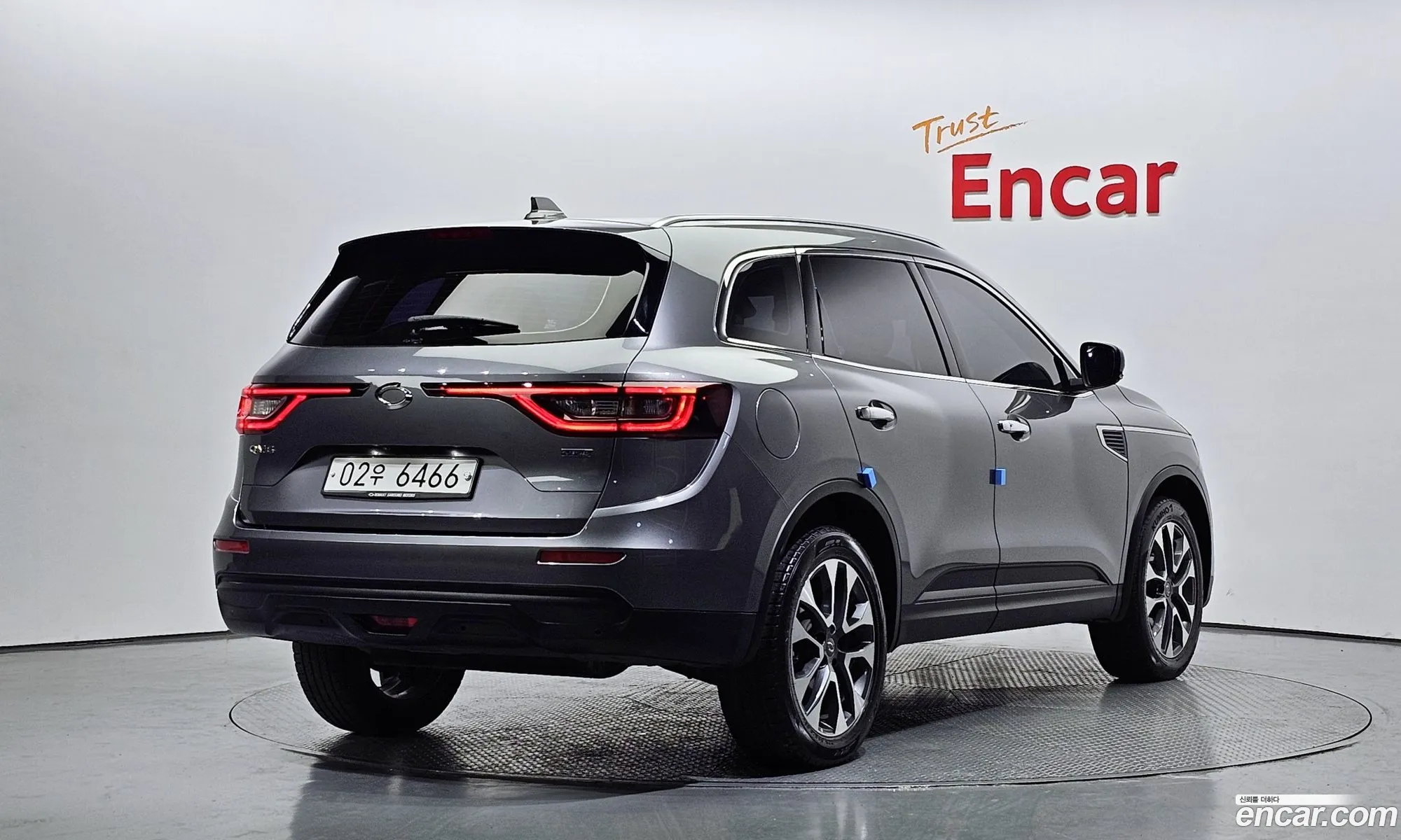 Renault Samsung Qm6 Diesel 4Wd Re Plus 2017 - фотография 4923058