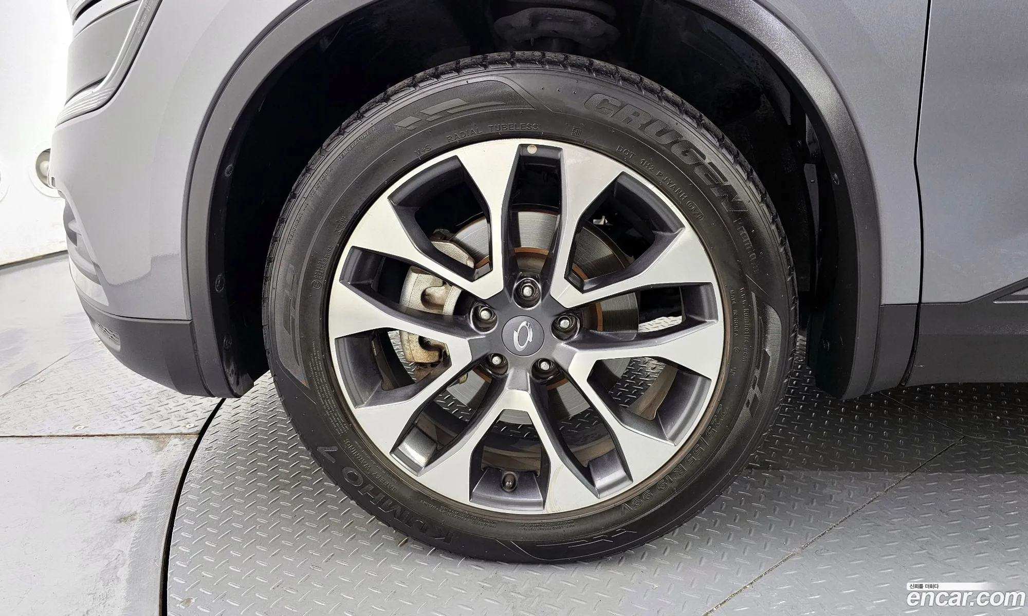 Renault Samsung Qm6 Diesel 4Wd Re Plus 2017 - фотография 4923061