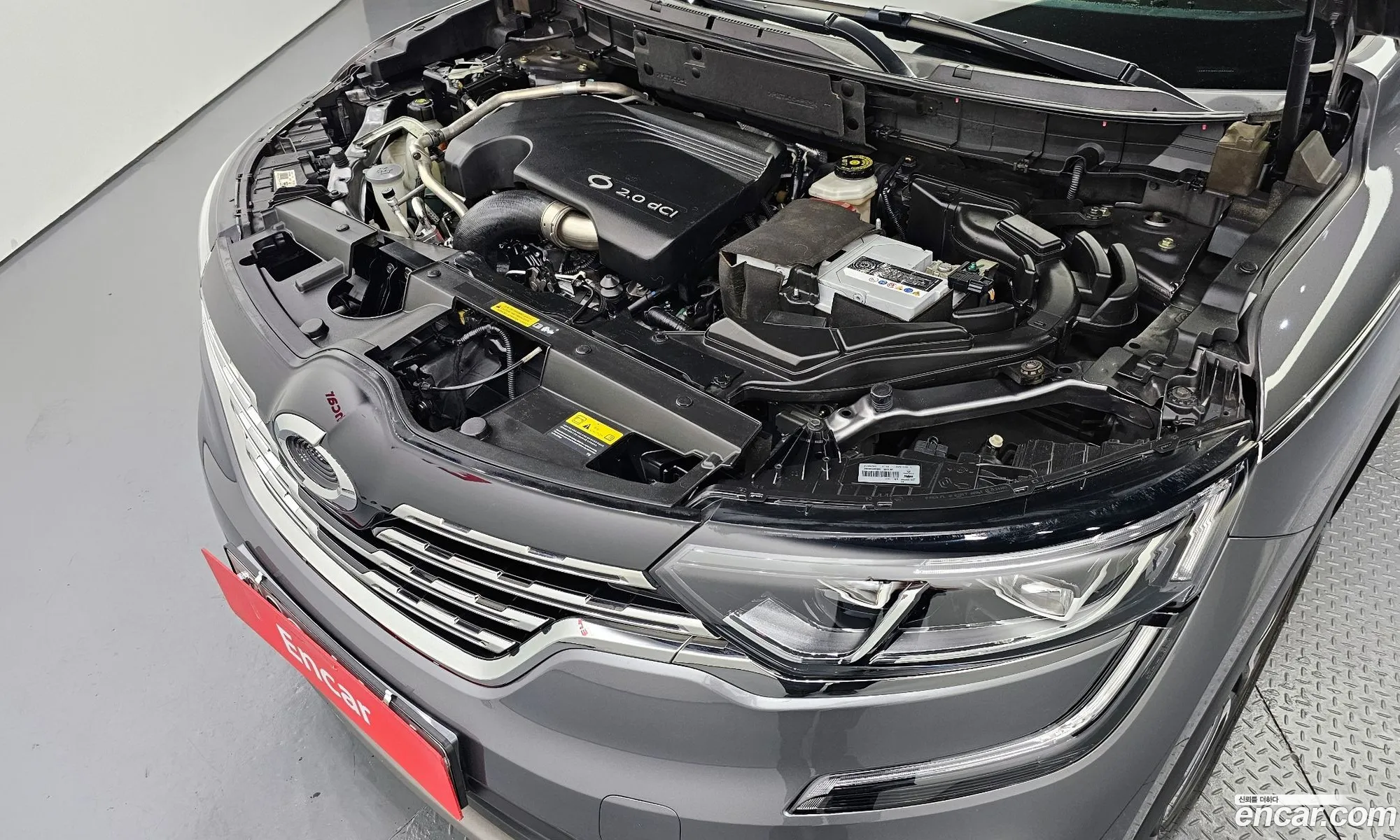 Renault Samsung Qm6 Diesel 4Wd Re Plus 2017 - фотография 4923062