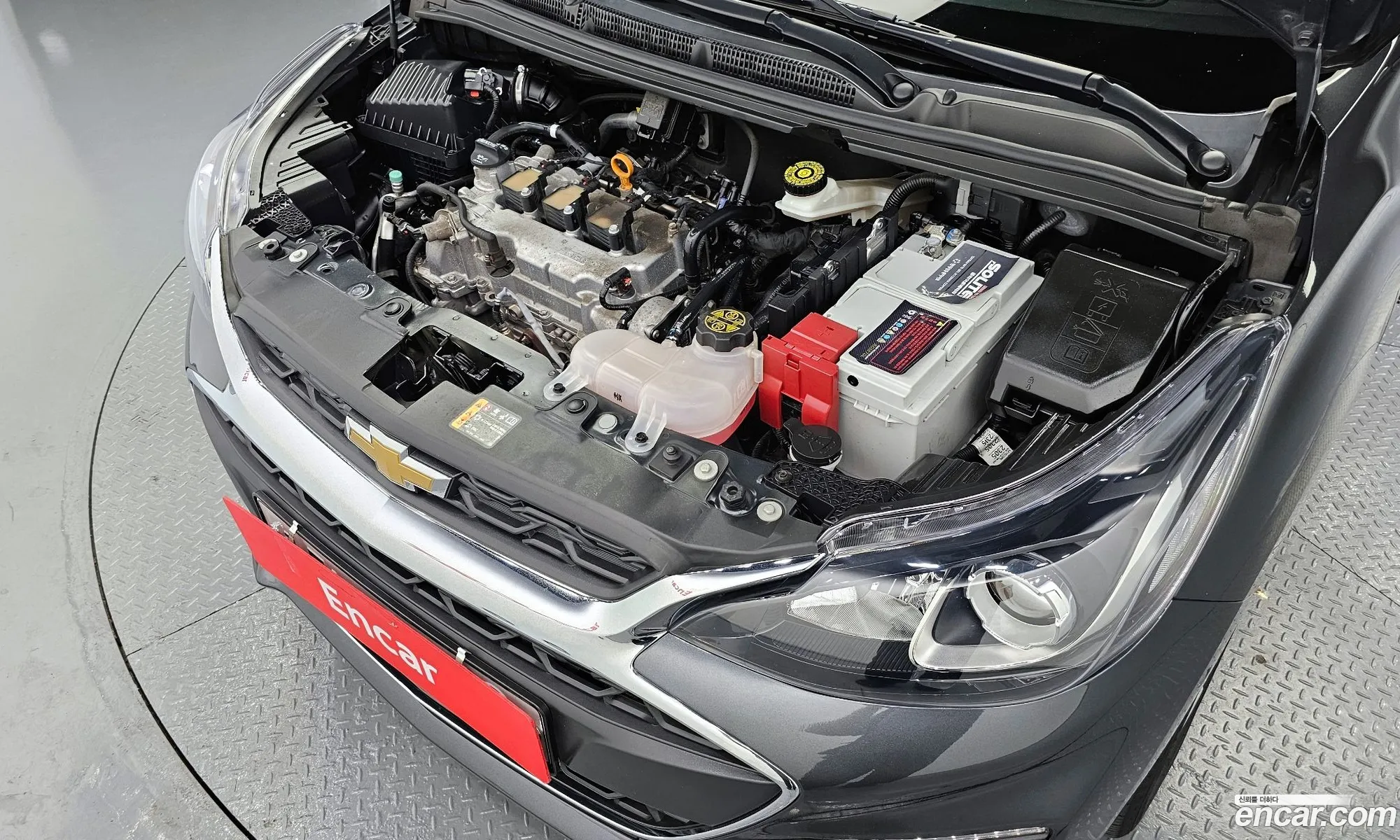 Chevrolet Spark Iv Premier 2019 - фотография 5470901