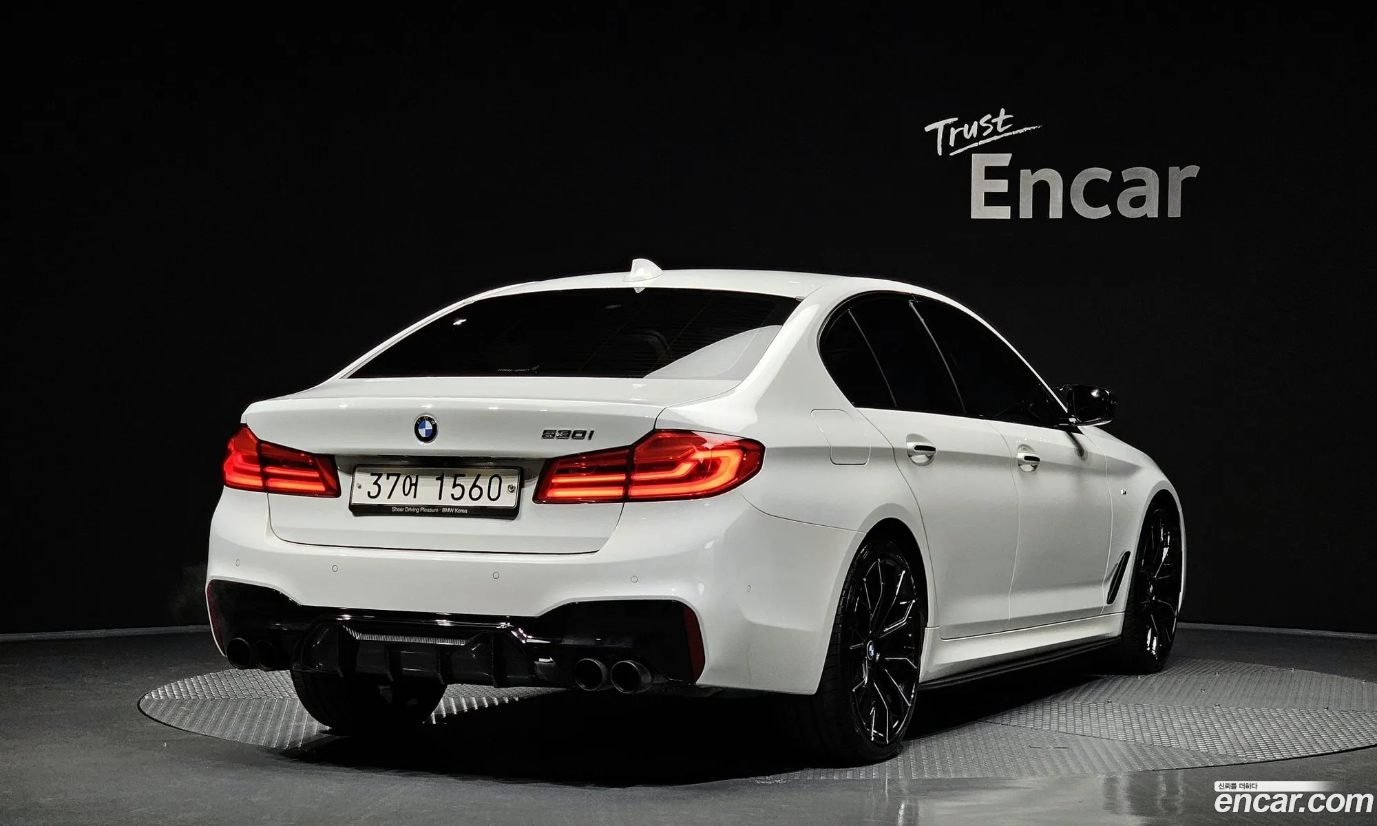 BMW 5 Series G30 530I M Sports Plus - фотография 16538898
