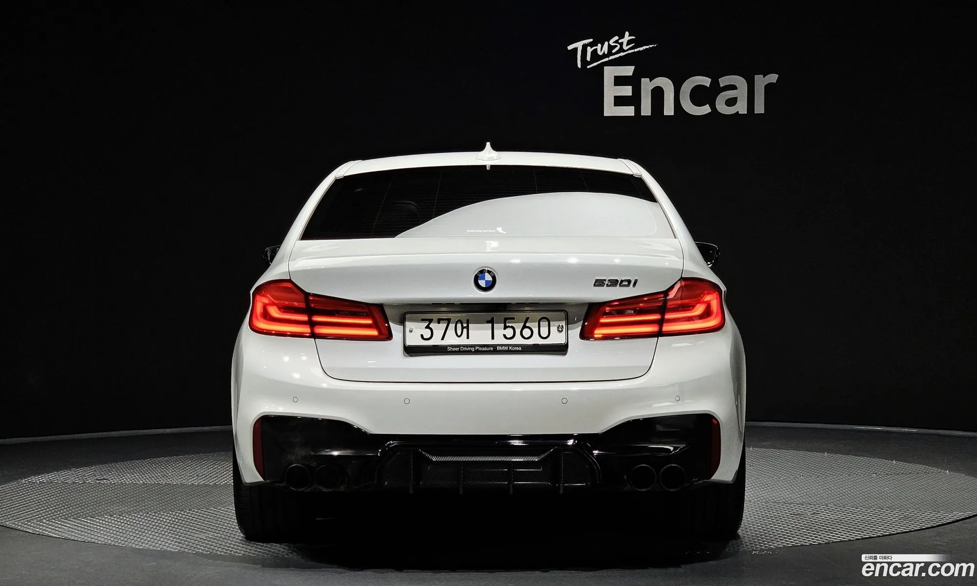 BMW 5 Series G30 530I M Sports Plus - фотография 16538900