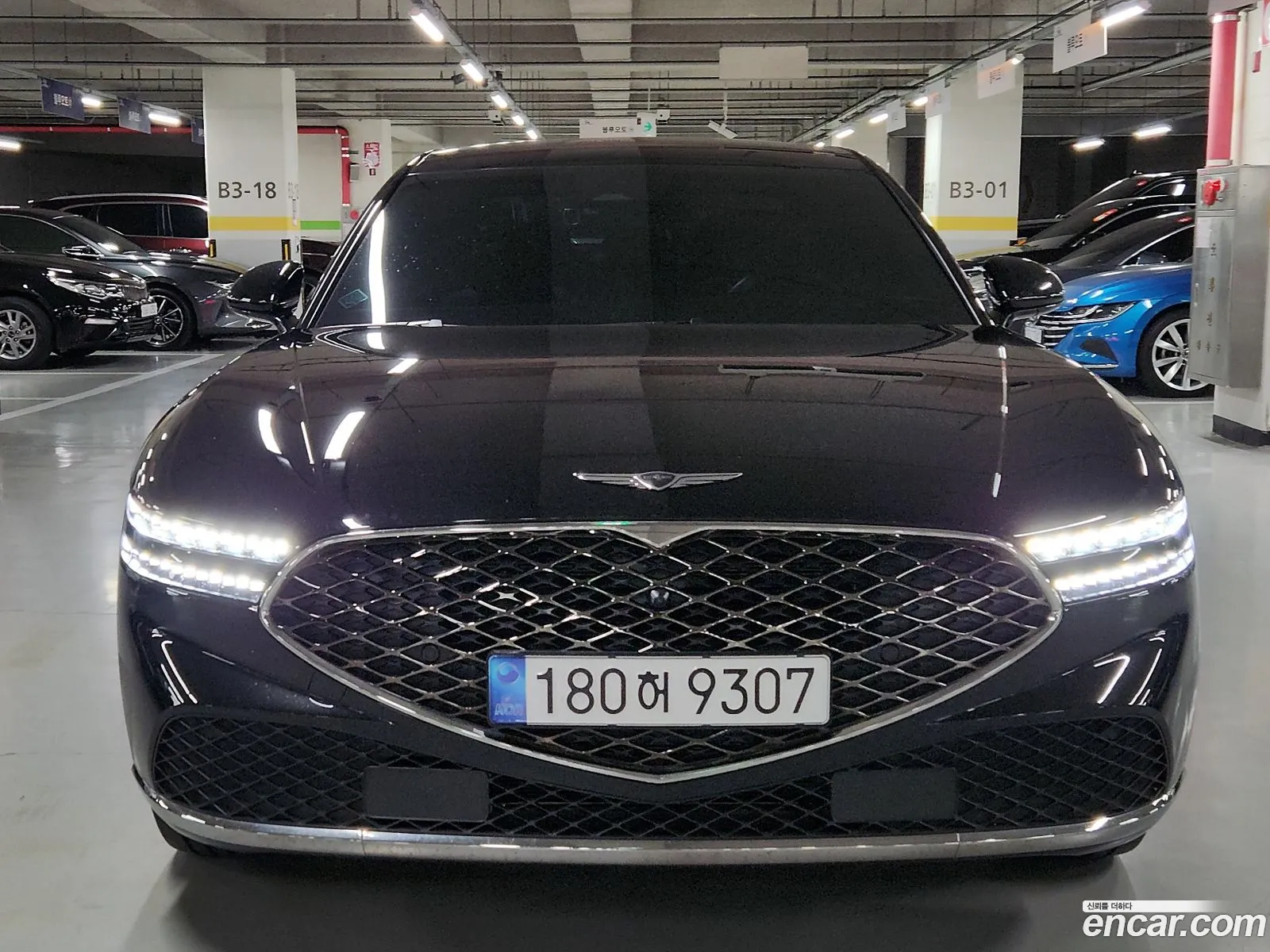 Genesis G90 Gasoline 35 Turbo Awd 2023 - фотография 370008