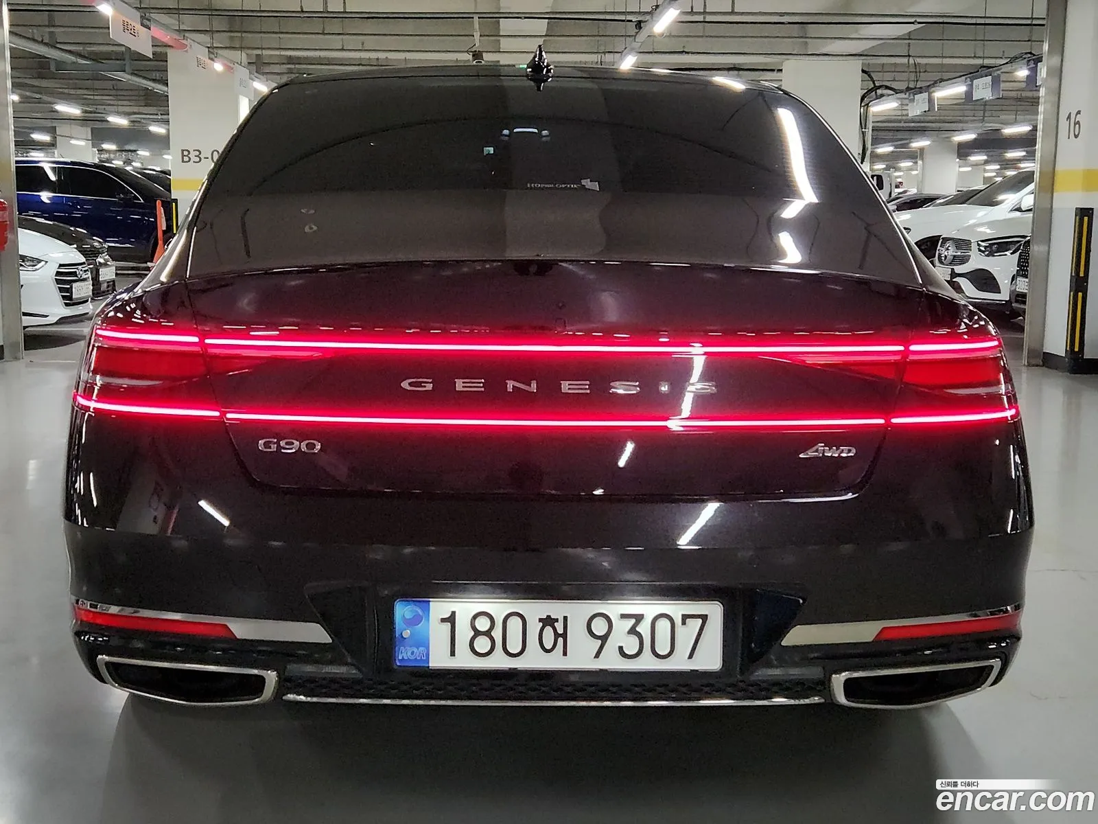 Genesis G90 Gasoline 35 Turbo Awd 2023 - фотография 370011
