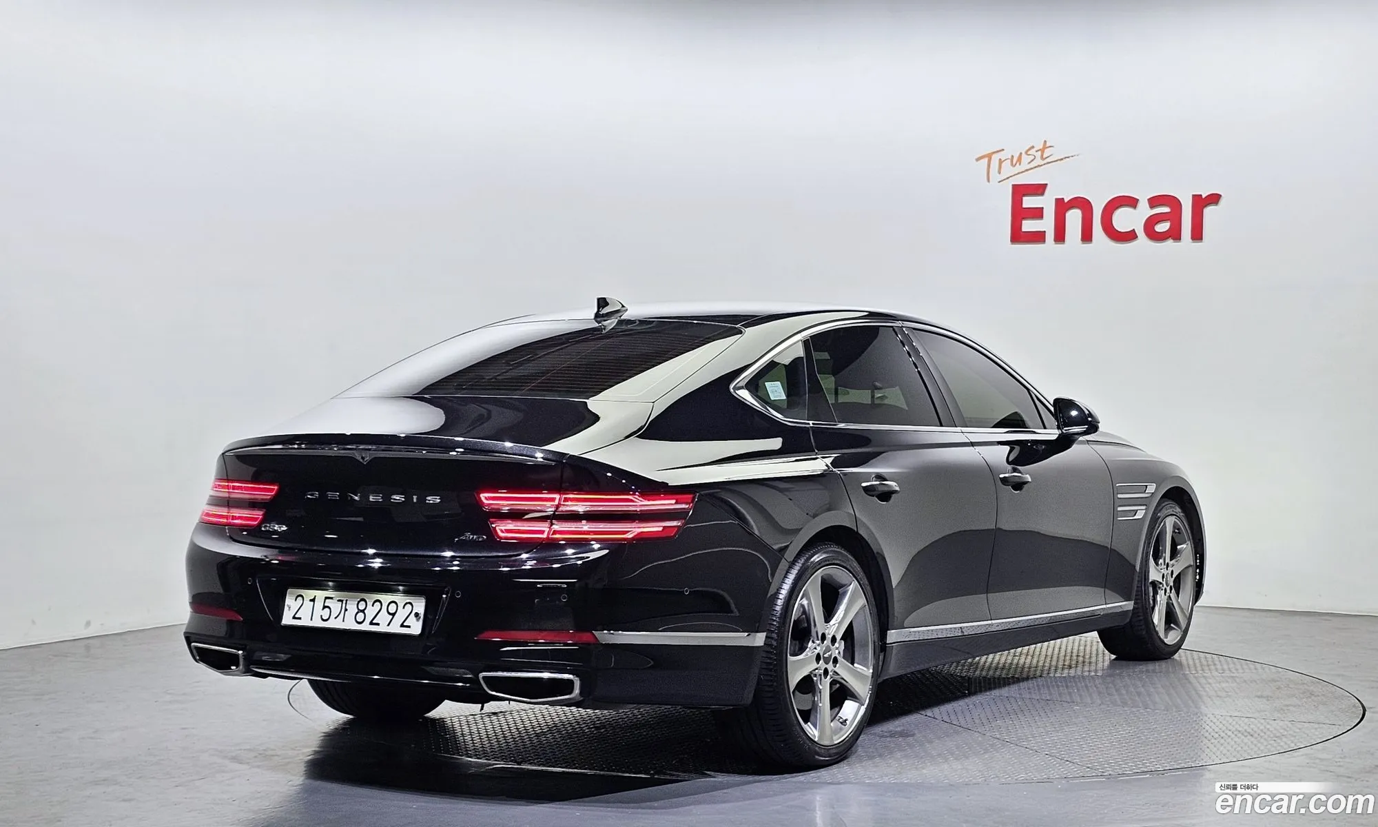 Genesis G80 Gasoline 35 Turbo Awd 2020 - фотография 917520