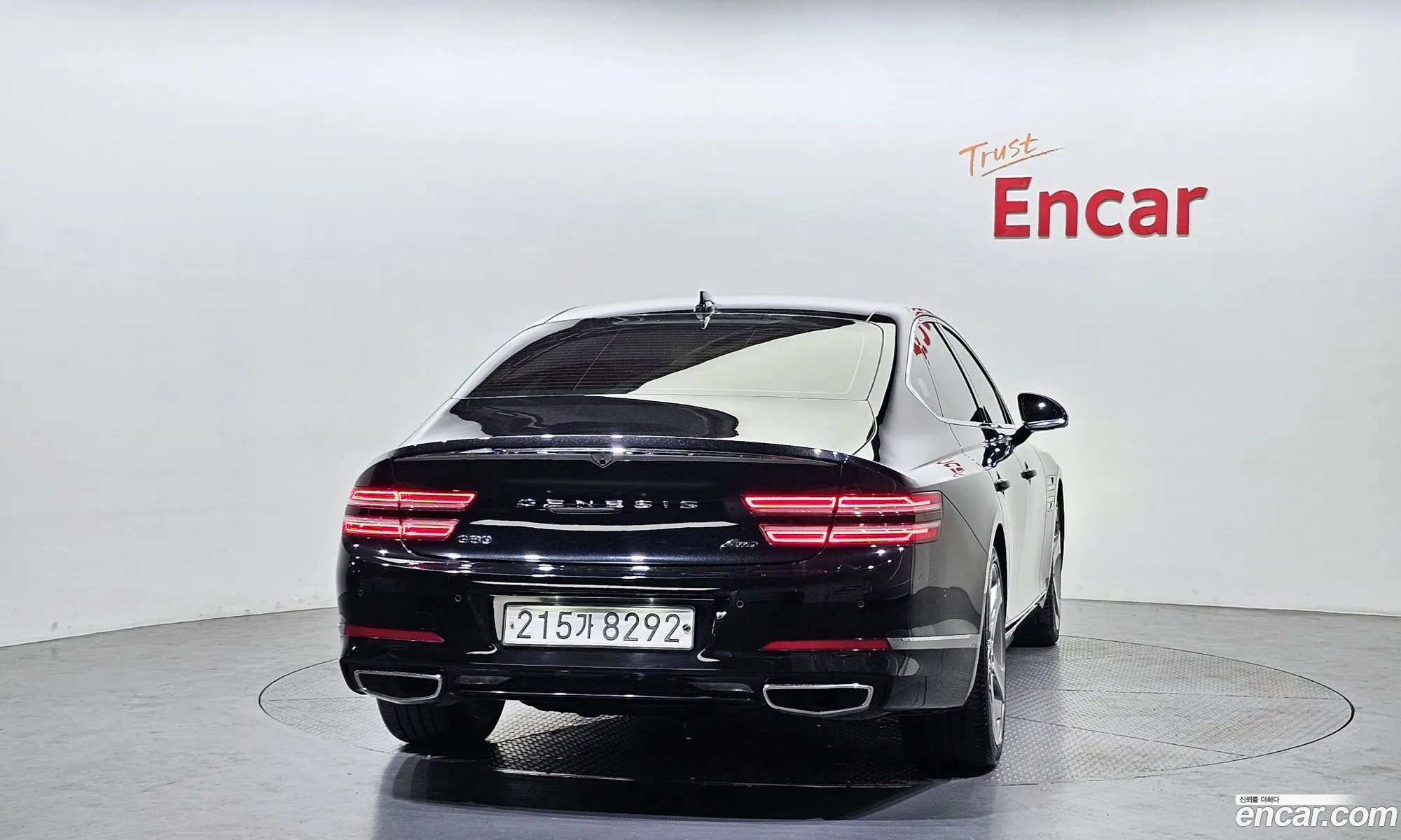Genesis G80 Gasoline 35 Turbo Awd 2020 - фотография 917524