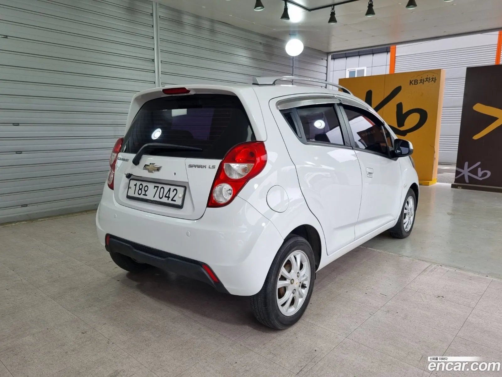 Chevrolet Spark Iii Ls 2014 - фотография 8126251