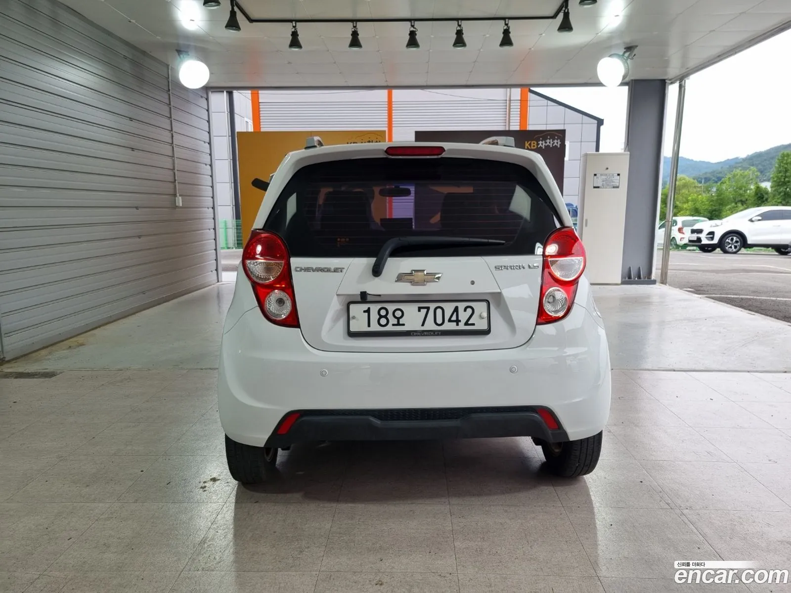 Chevrolet Spark Iii Ls 2014 - фотография 8126253
