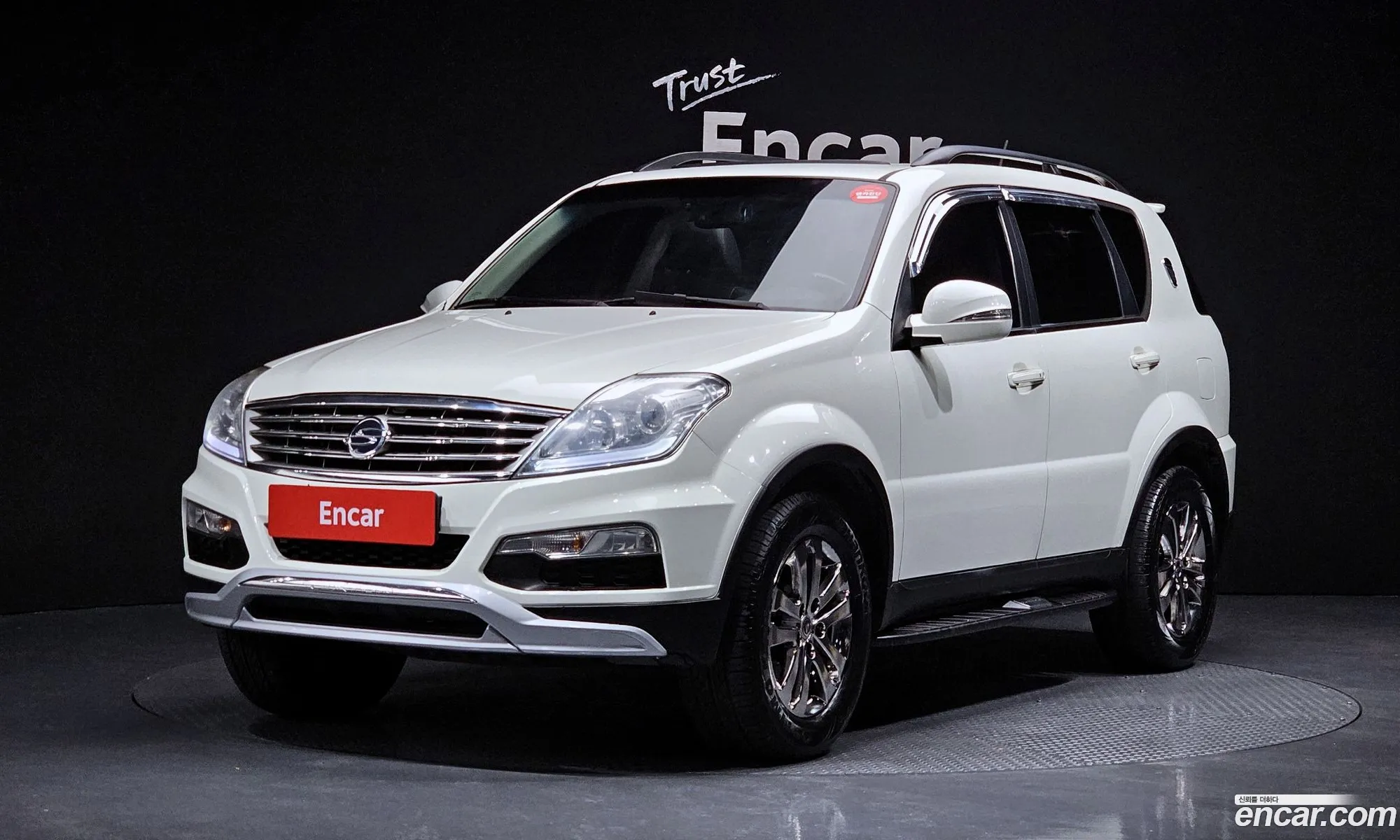 Ssangyong Rexton Iii 20 4Wd Noblesse 2015 - фотография 15180940