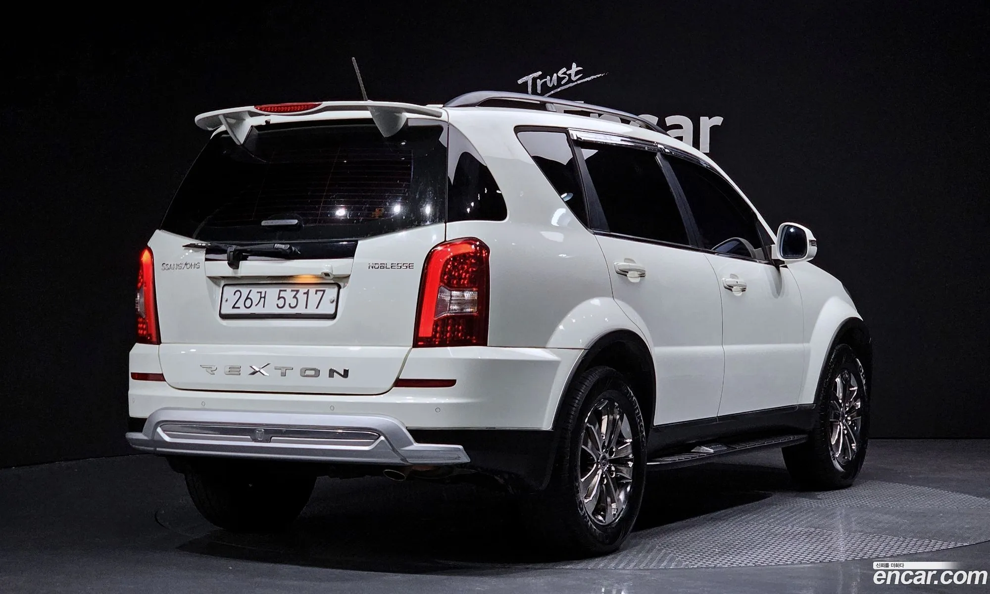 Ssangyong Rexton Iii 20 4Wd Noblesse 2015 - фотография 15180941