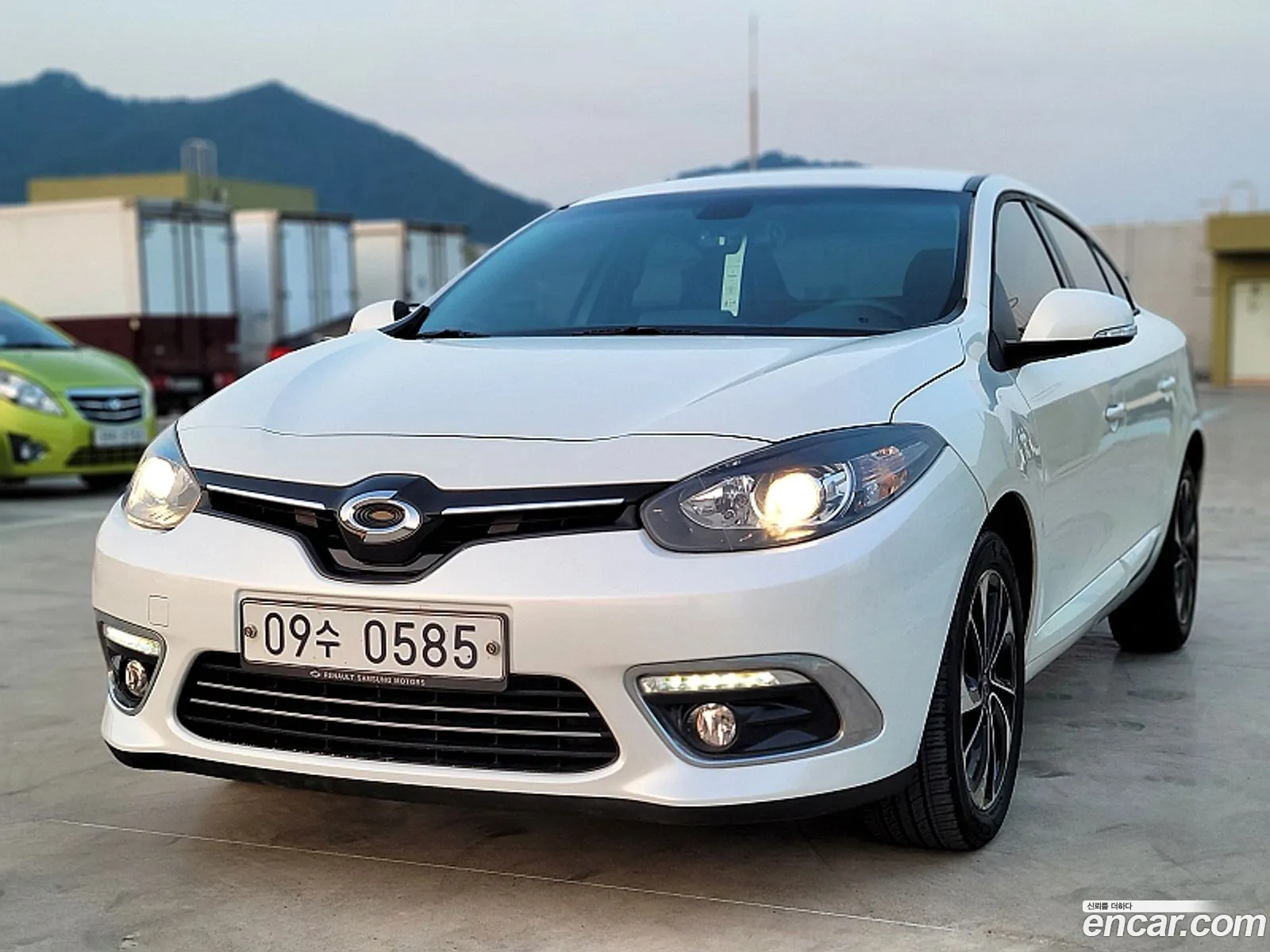 Renault Samsung Sm3 Le 2015 - фотография 12575089