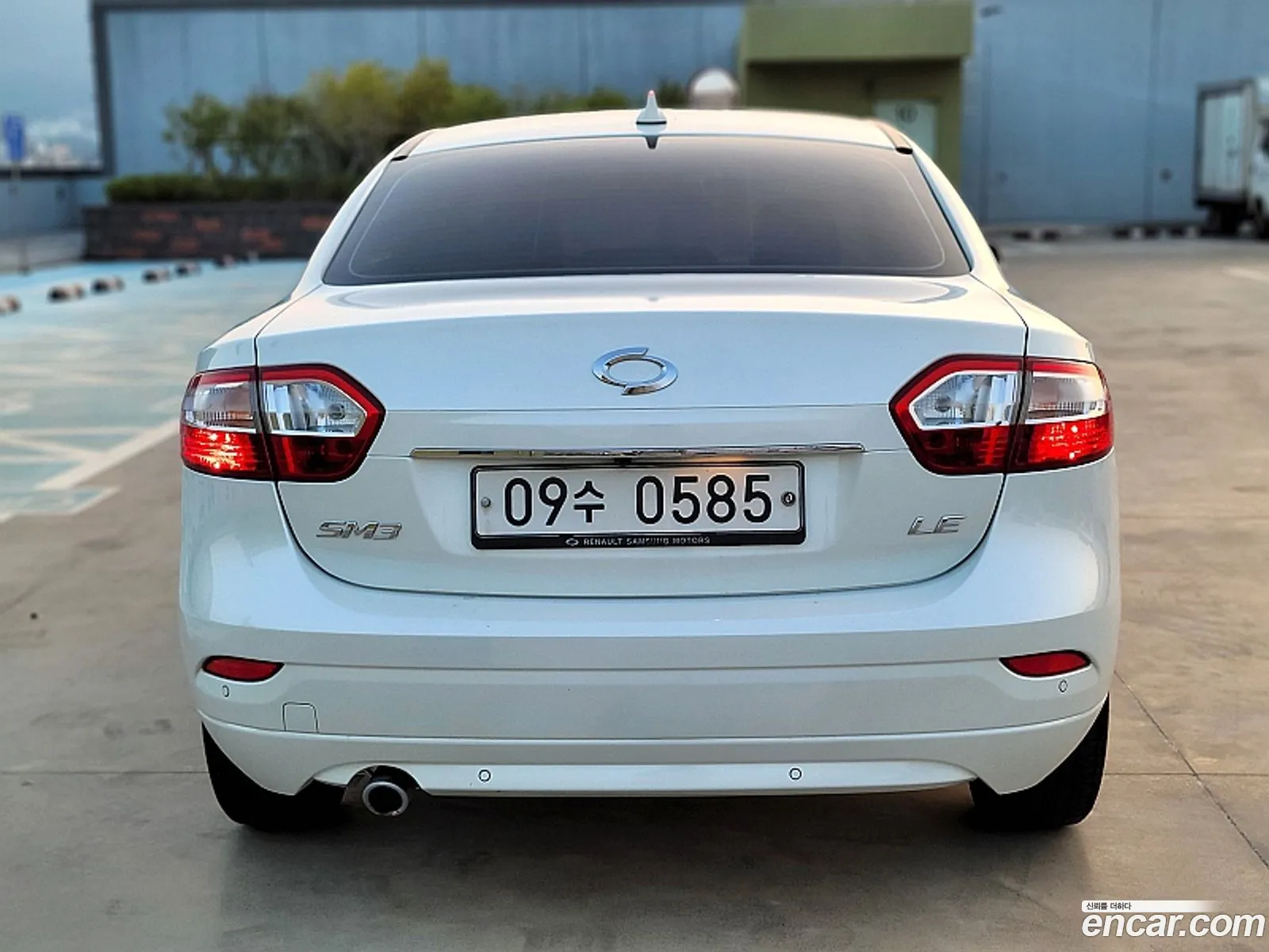 Renault Samsung Sm3 Le 2015 - фотография 12575090