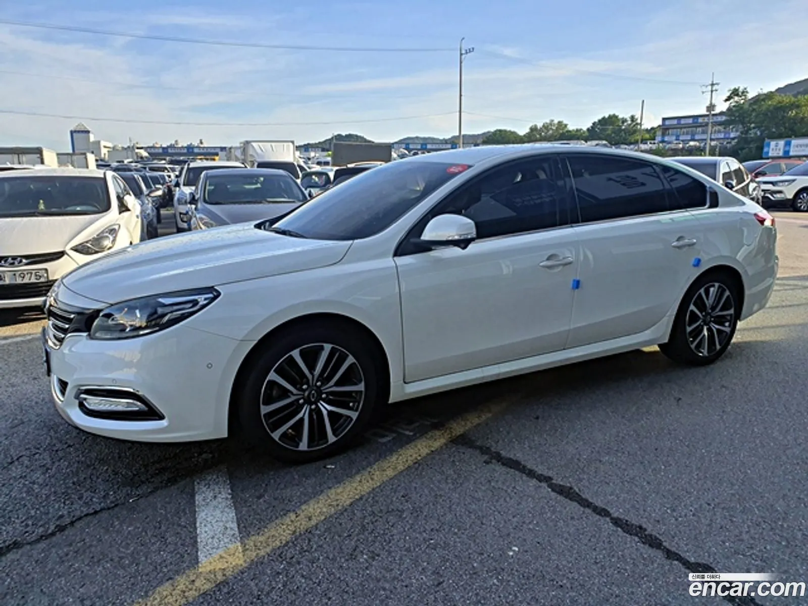 Renault Samsung Sm7 Lpli 20 Lpe For The Disabled 2018 - фотография 4737725