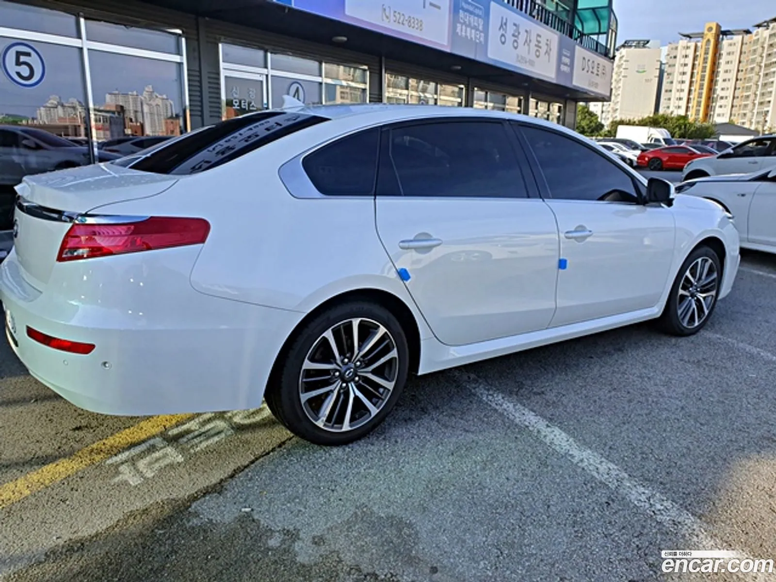 Renault Samsung Sm7 Lpli 20 Lpe For The Disabled 2018 - фотография 4737726