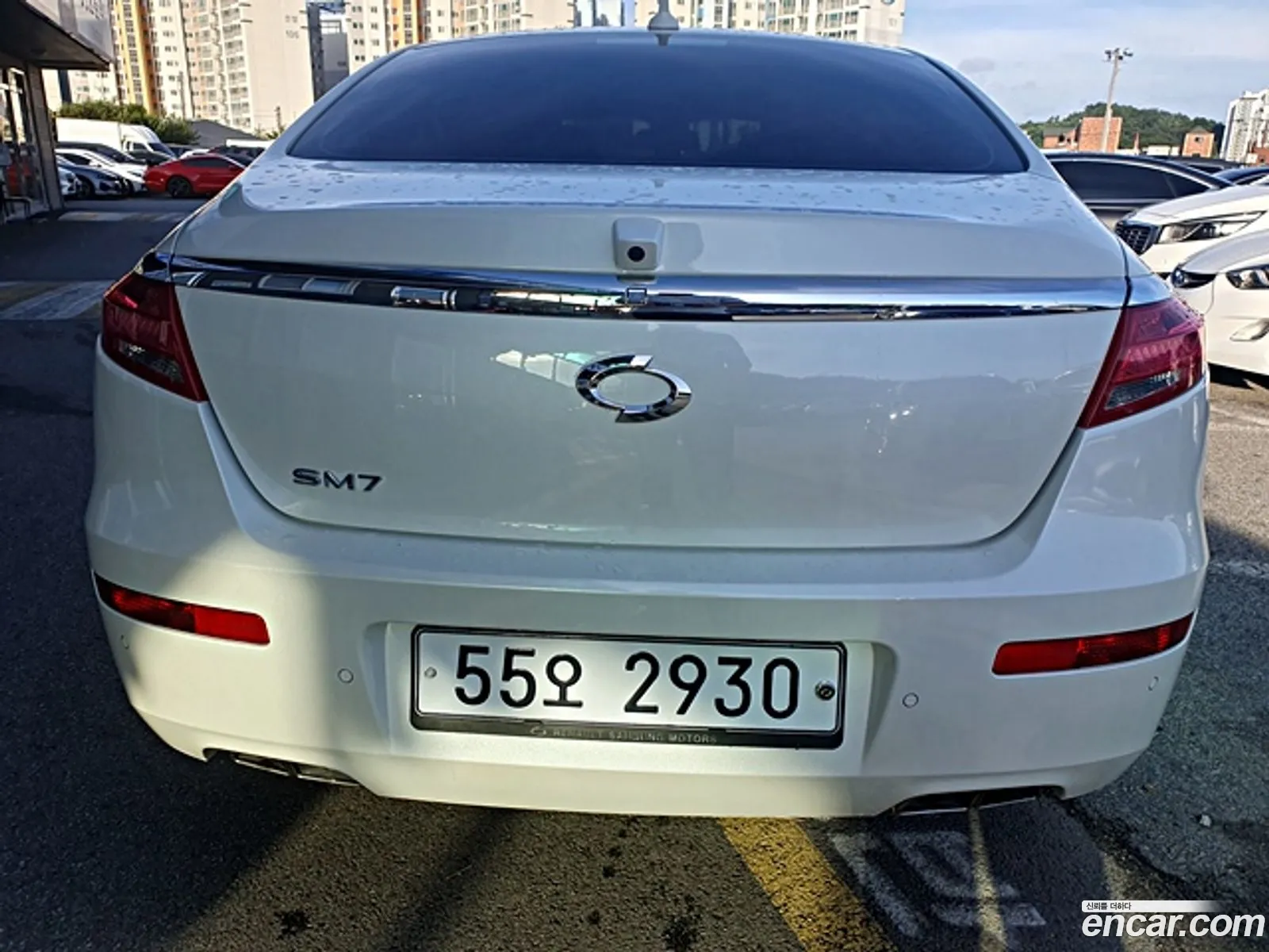 Renault Samsung Sm7 Lpli 20 Lpe For The Disabled 2018 - фотография 4737727