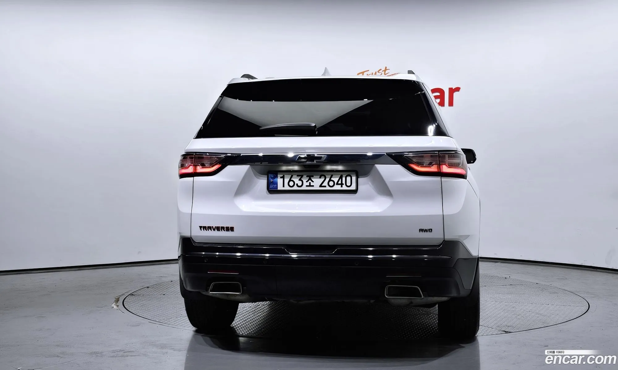 Chevrolet Traverse Ii 36 Awd Redline 2021 - фотография 5482988
