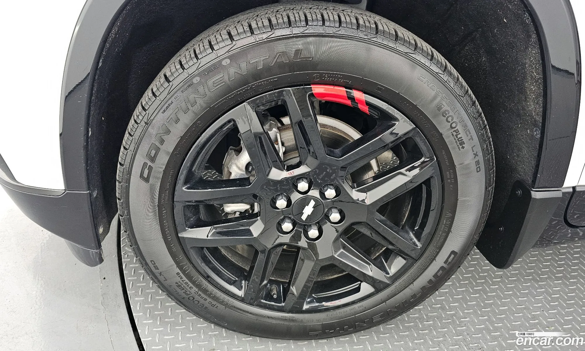 Chevrolet Traverse Ii 36 Awd Redline 2021 - фотография 5482989