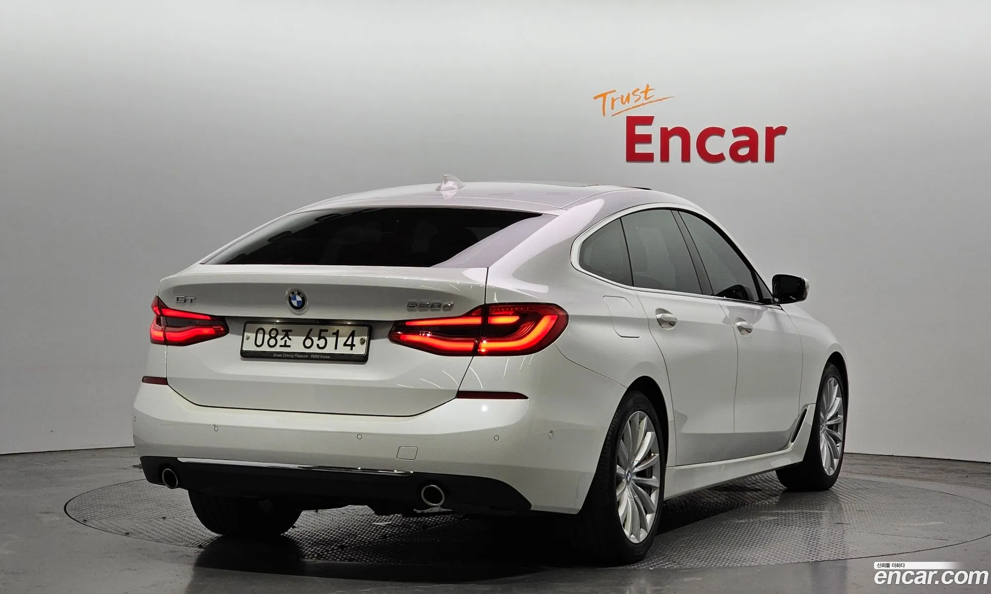 BMW 6Er Iv G32 620D Luxury 2019 - фотография 16663576