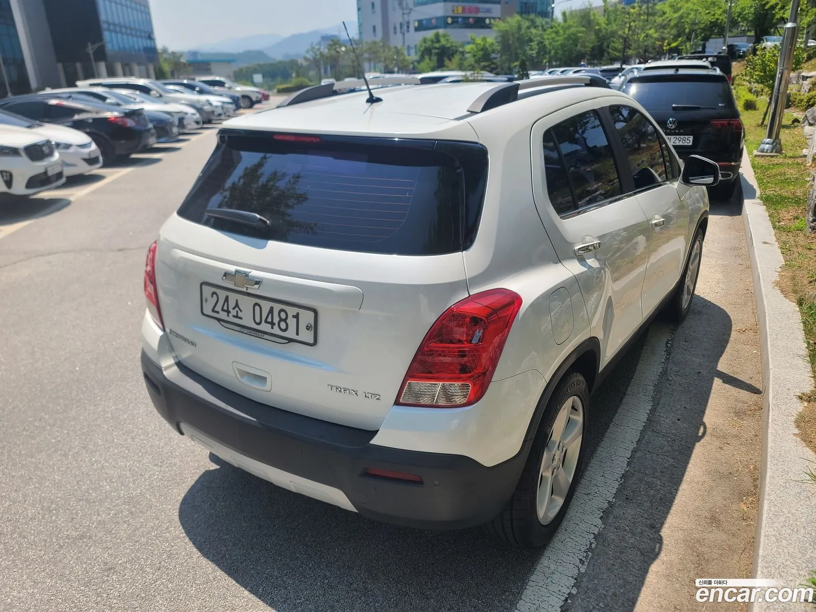 Chevrolet Gm Daewoo Trax 16 Diesel Ltz - фотография 7208061