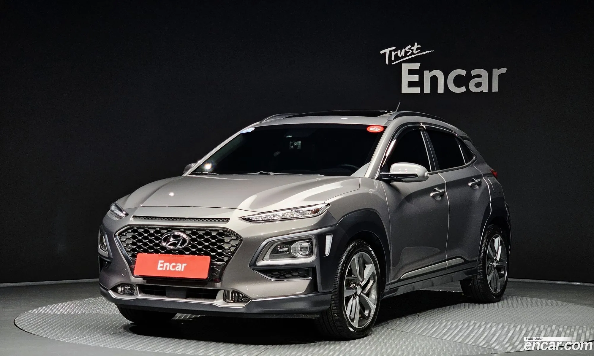Hyundai Kona 16 Turbo 2Wd 2018 - фотография 19738247
