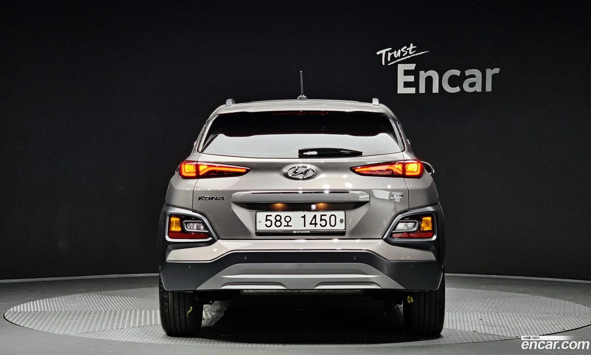 Hyundai Kona 16 Turbo 2Wd 2018 - фотография 19738252