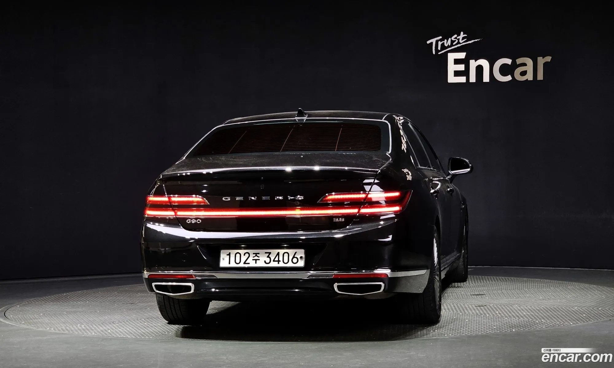 Genesis G90 I 38 2019 - фотография 17389491