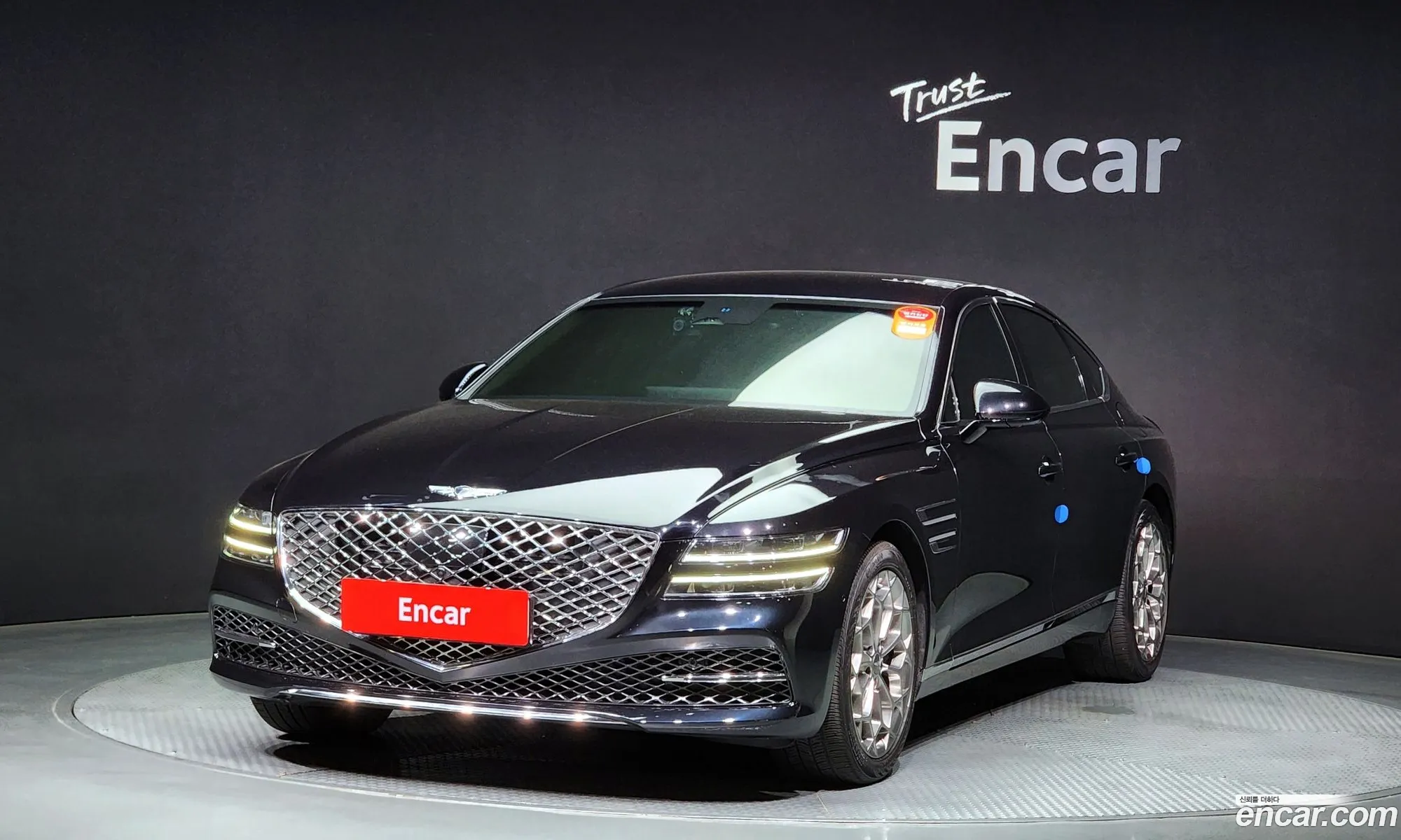 Genesis G80 Gasoline 25 Turbo 2Wd 2020 - фотография 370019
