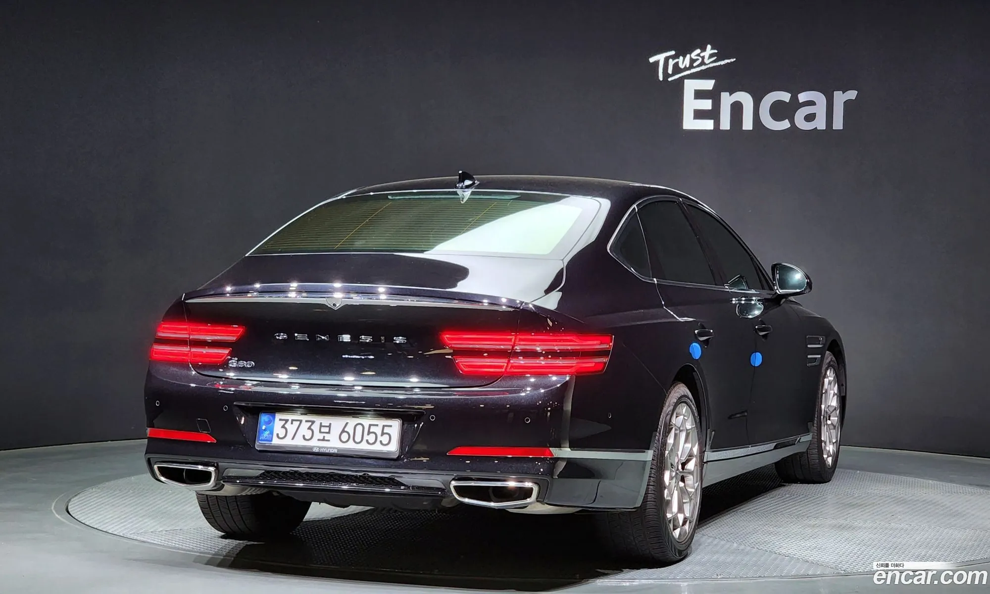 Genesis G80 Gasoline 25 Turbo 2Wd 2020 - фотография 370020