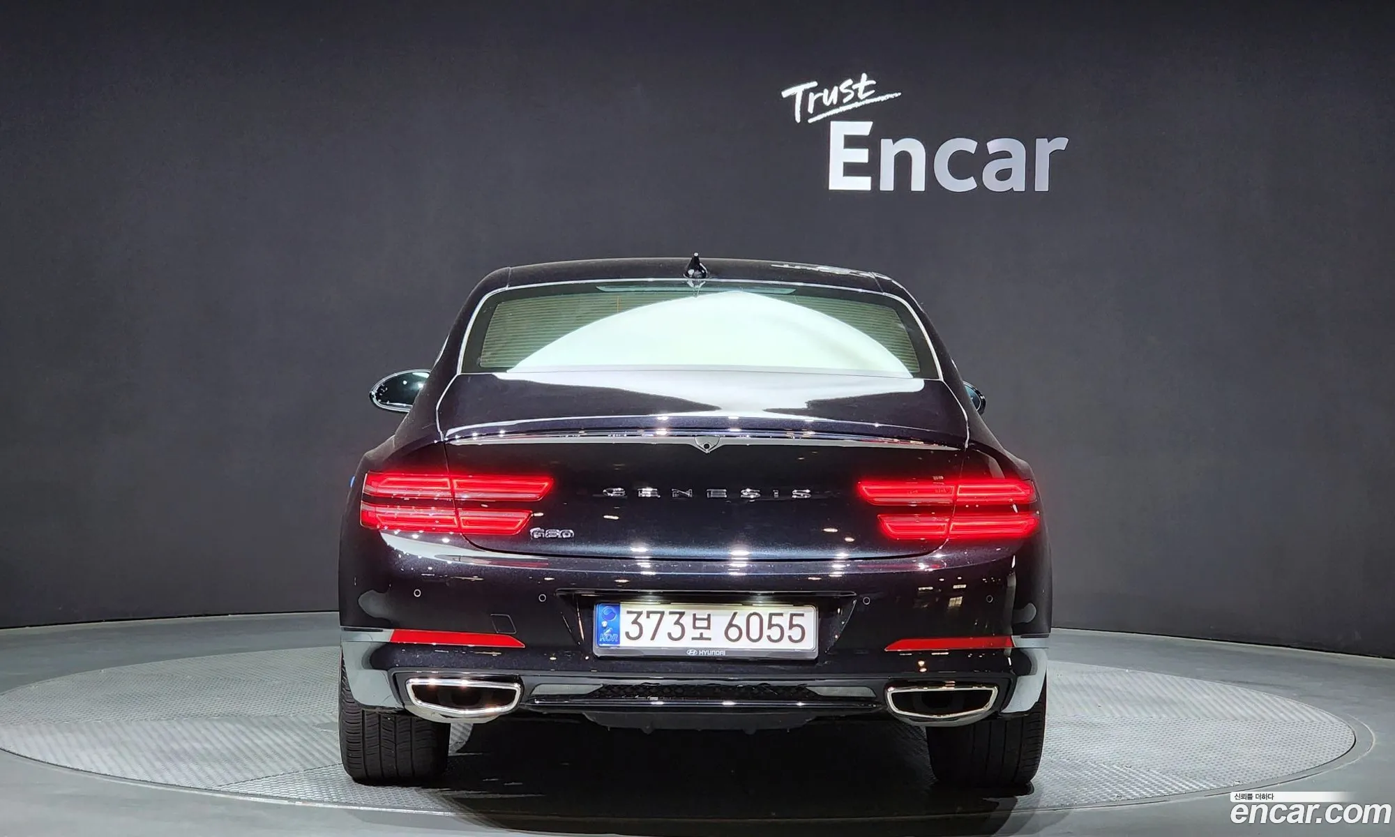 Genesis G80 Gasoline 25 Turbo 2Wd 2020 - фотография 370022