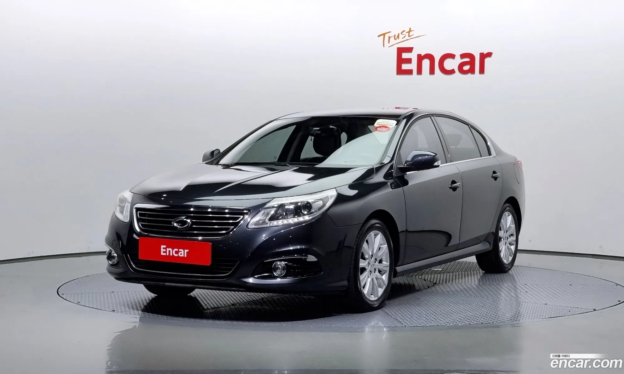 Renault Korea Samsung New Sm5 Platinum Le Basic Type - фотография 7430342