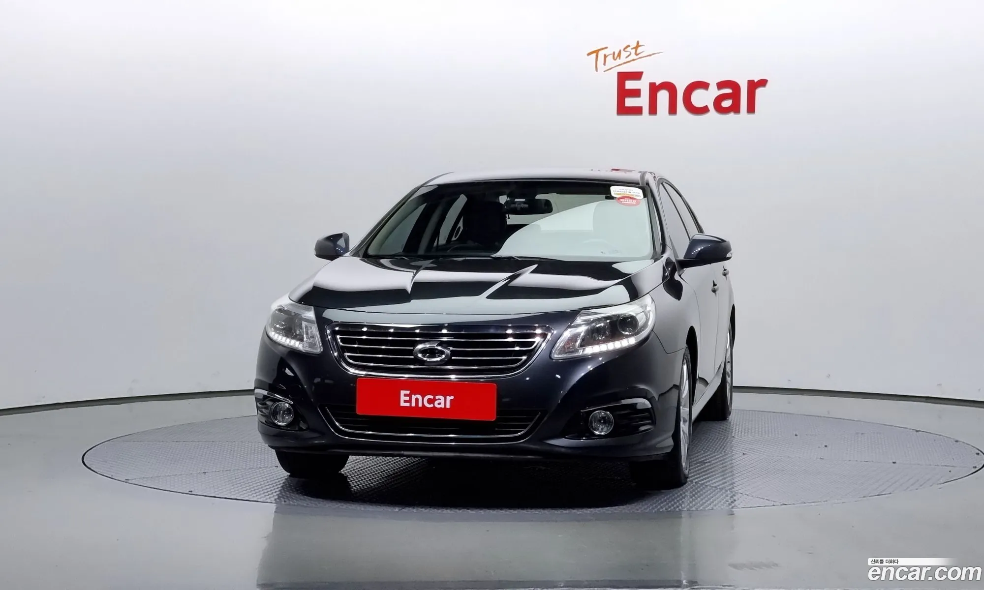 Renault Korea Samsung New Sm5 Platinum Le Basic Type - фотография 7430344