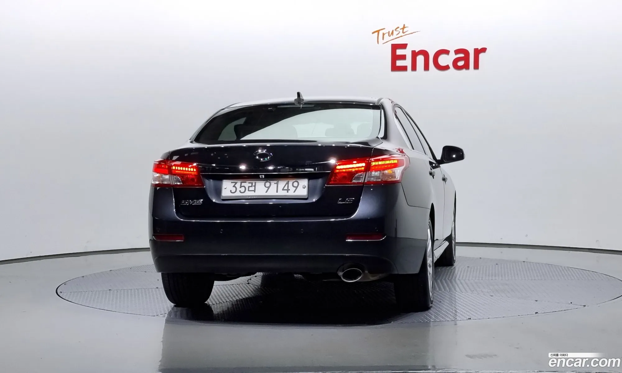 Renault Korea Samsung New Sm5 Platinum Le Basic Type - фотография 7430345
