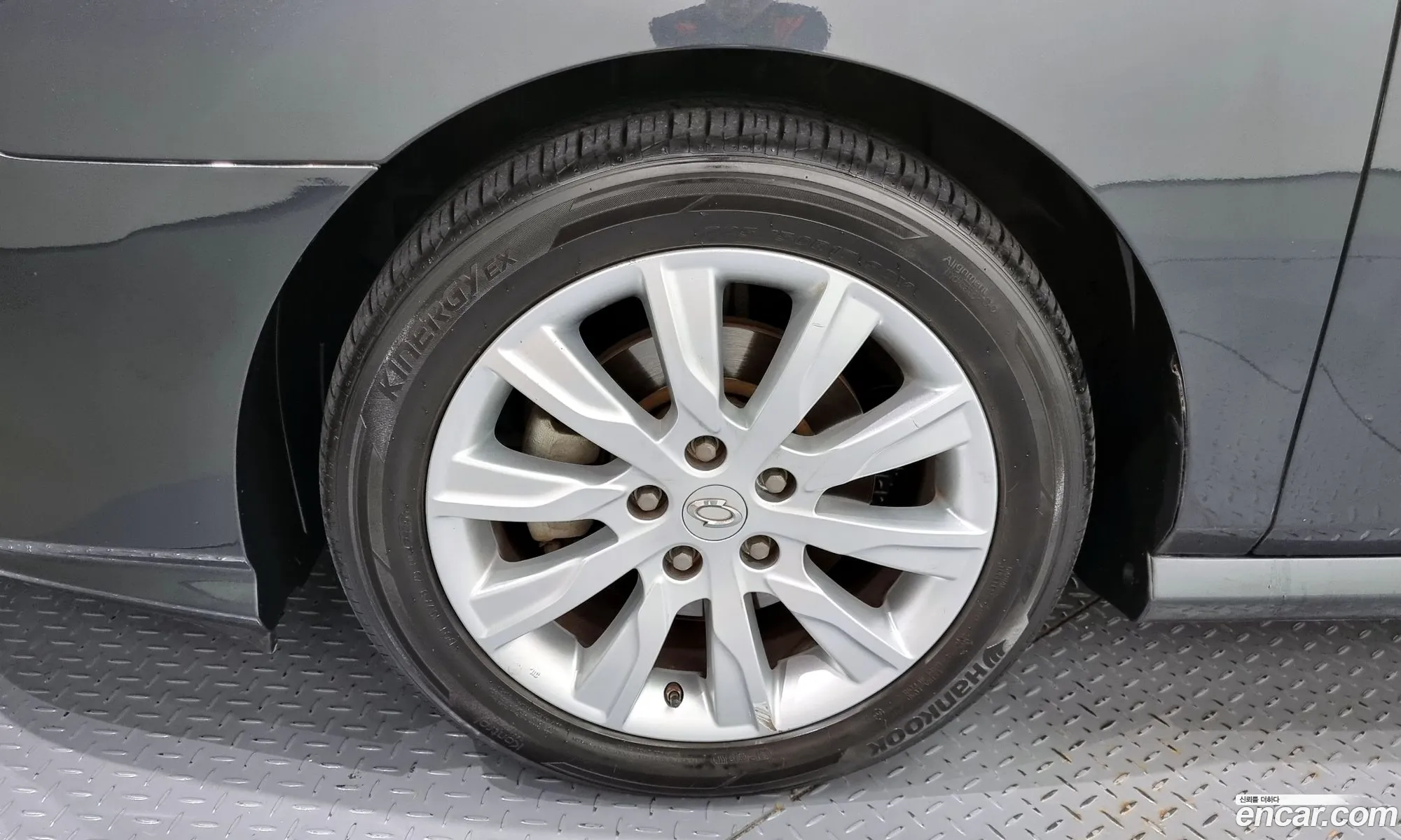 Renault Korea Samsung New Sm5 Platinum Le Basic Type - фотография 7430346