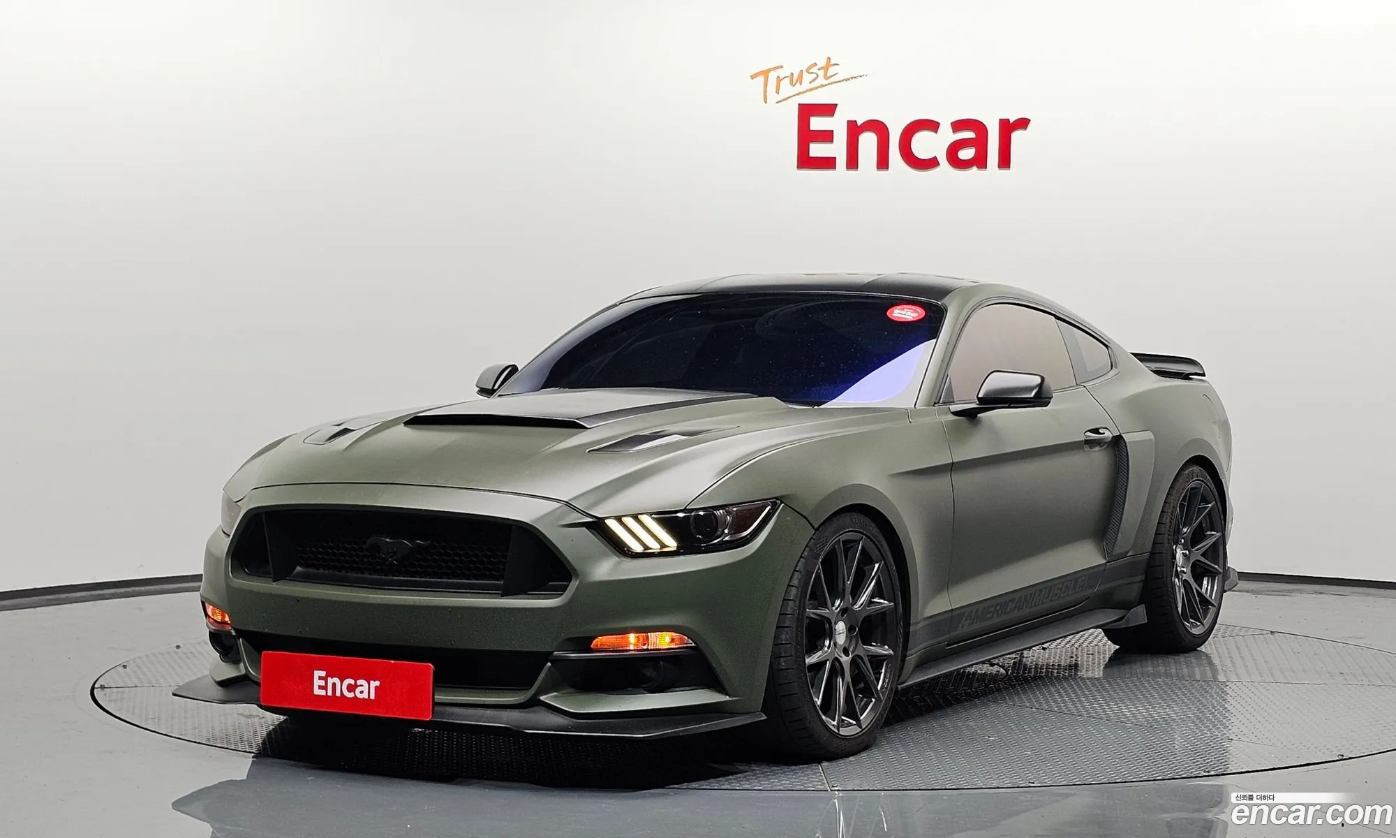 Ford Mustang Vi Gt Coupe 2016 - фотография 14629517
