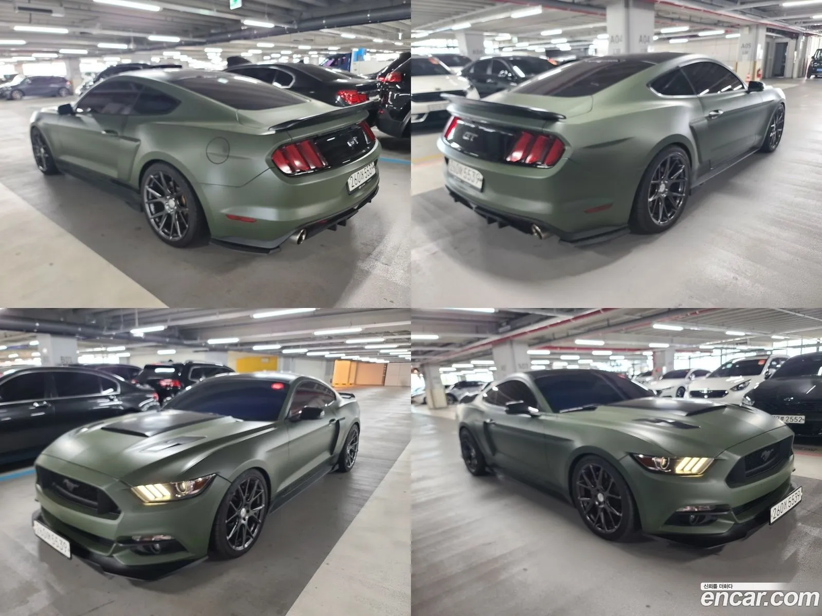 Ford Mustang Vi Gt Coupe 2016 - фотография 14629521