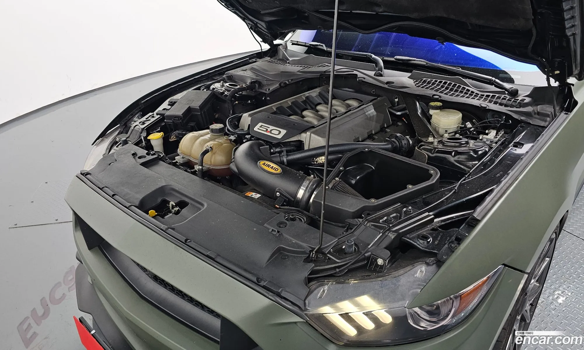 Ford Mustang Vi Gt Coupe 2016 - фотография 14629522