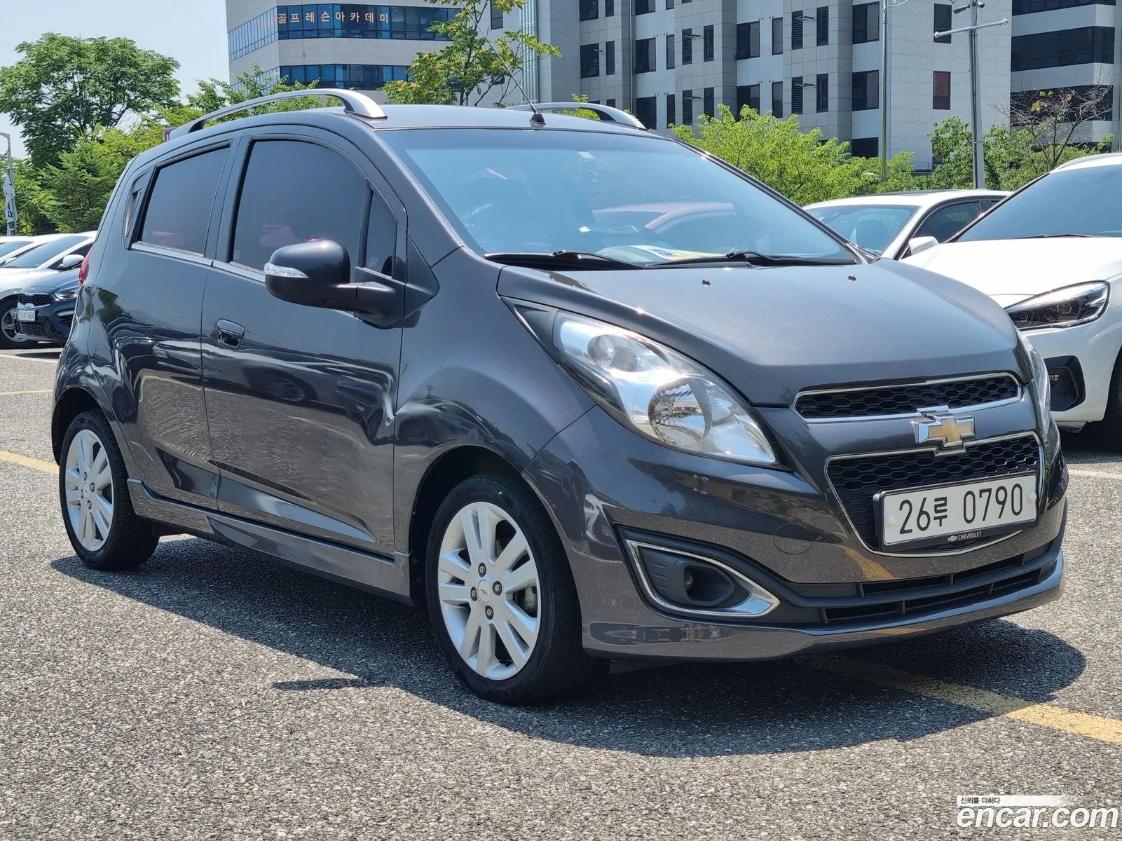 Chevrolet Spark Lt 2015 - фотография 8126263
