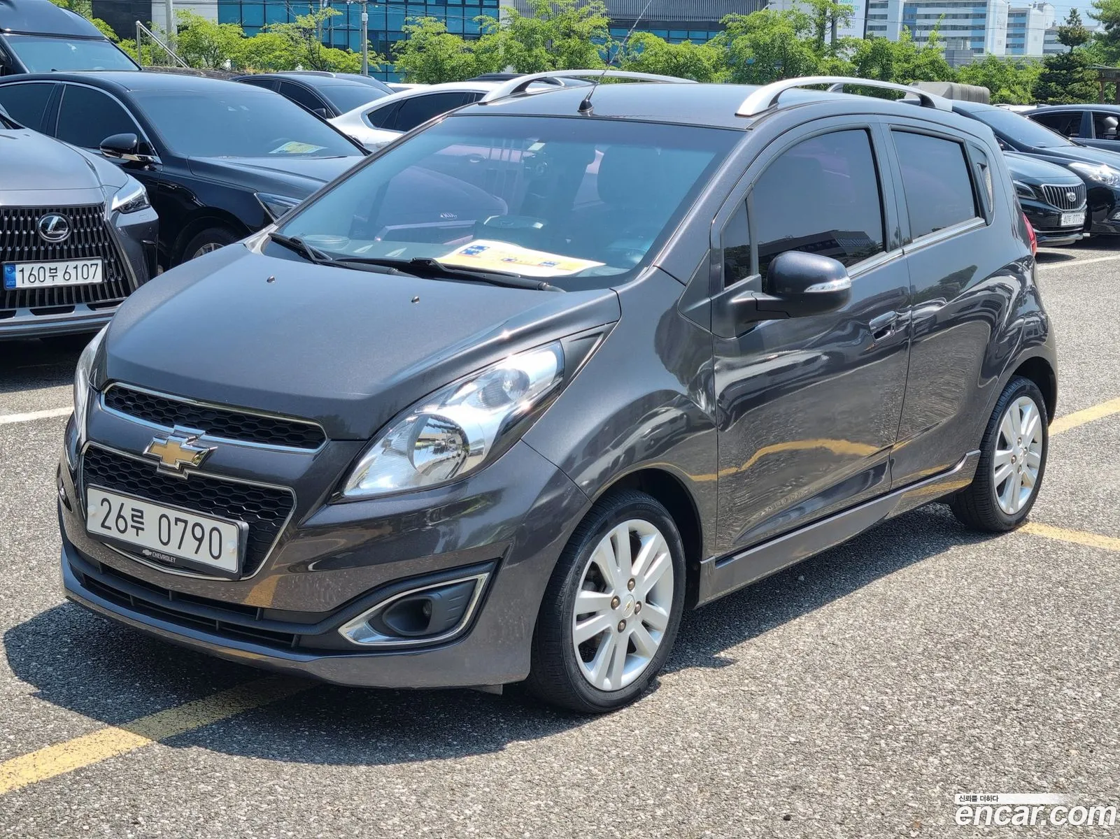 Chevrolet Spark Lt 2015 - фотография 8126264