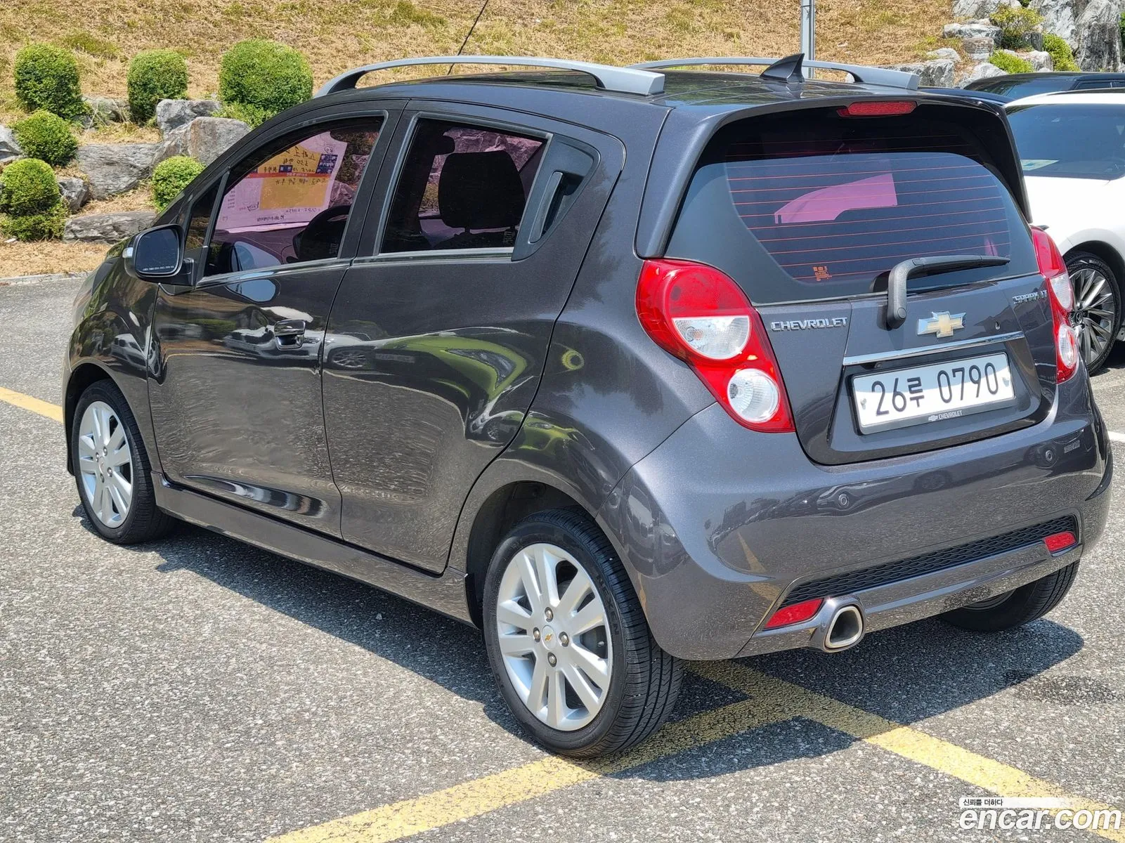 Chevrolet Spark Lt 2015 - фотография 8126265