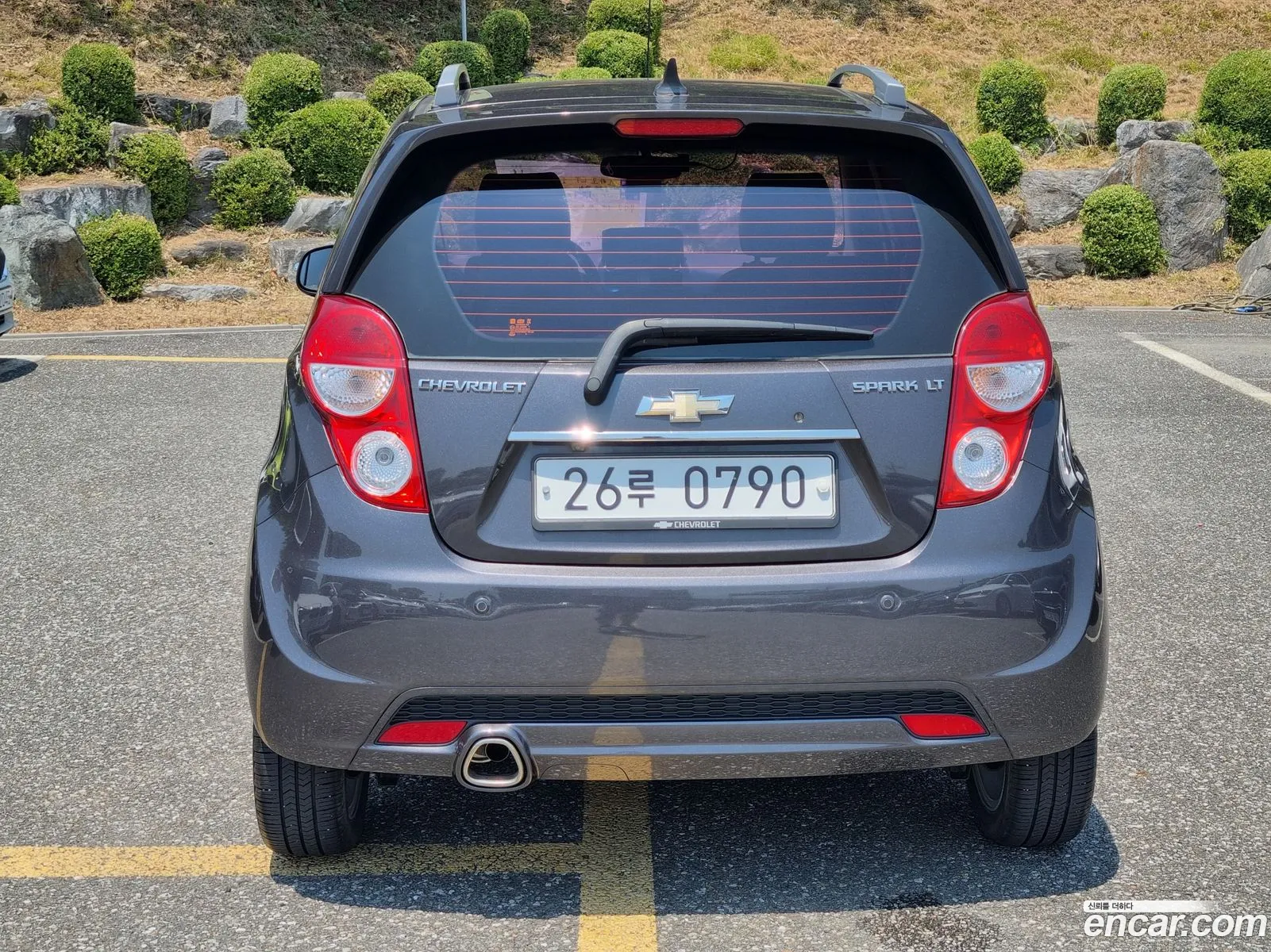Chevrolet Spark Lt 2015 - фотография 8126266